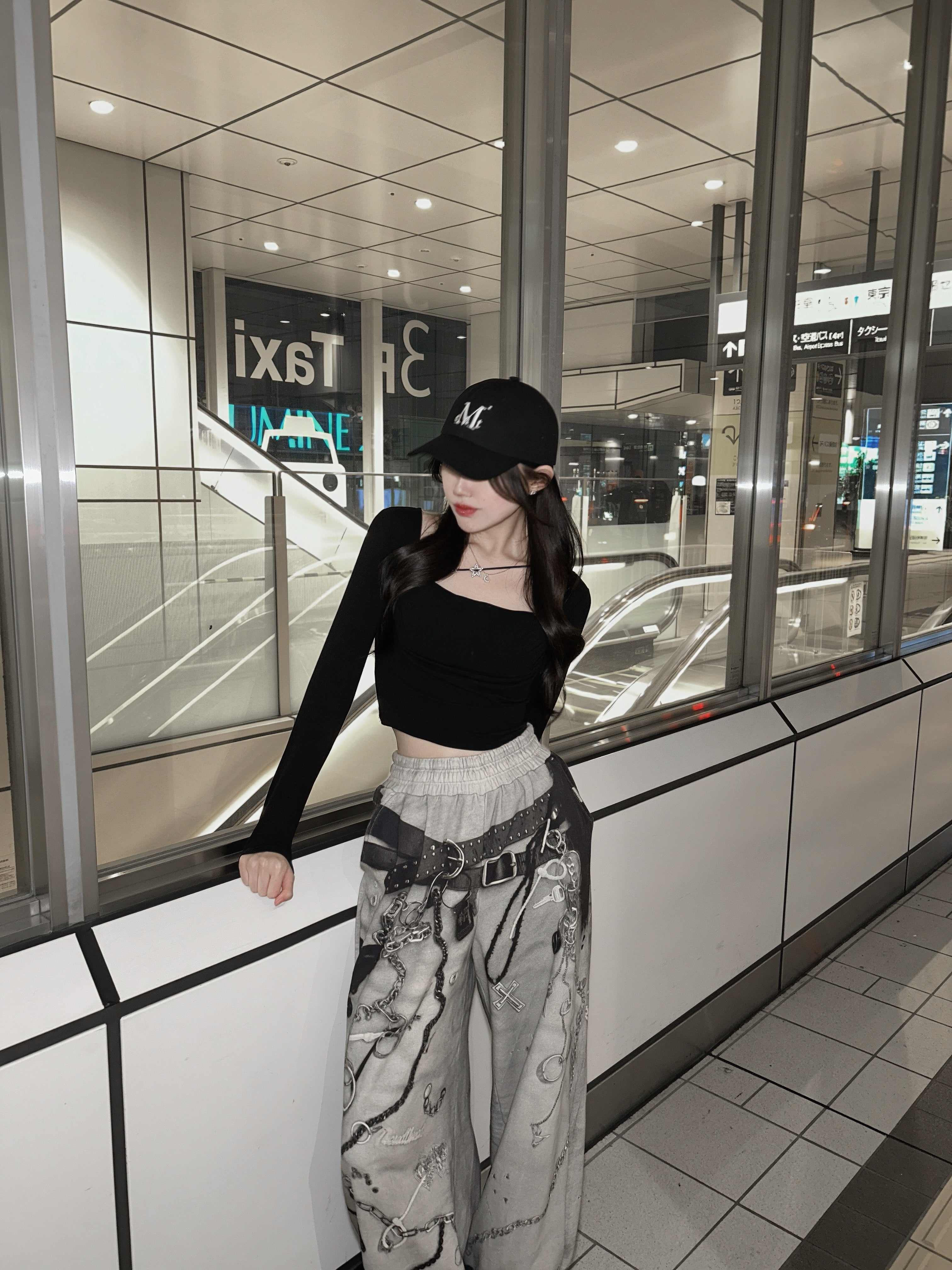 ホルターデザインtトップス KR11678