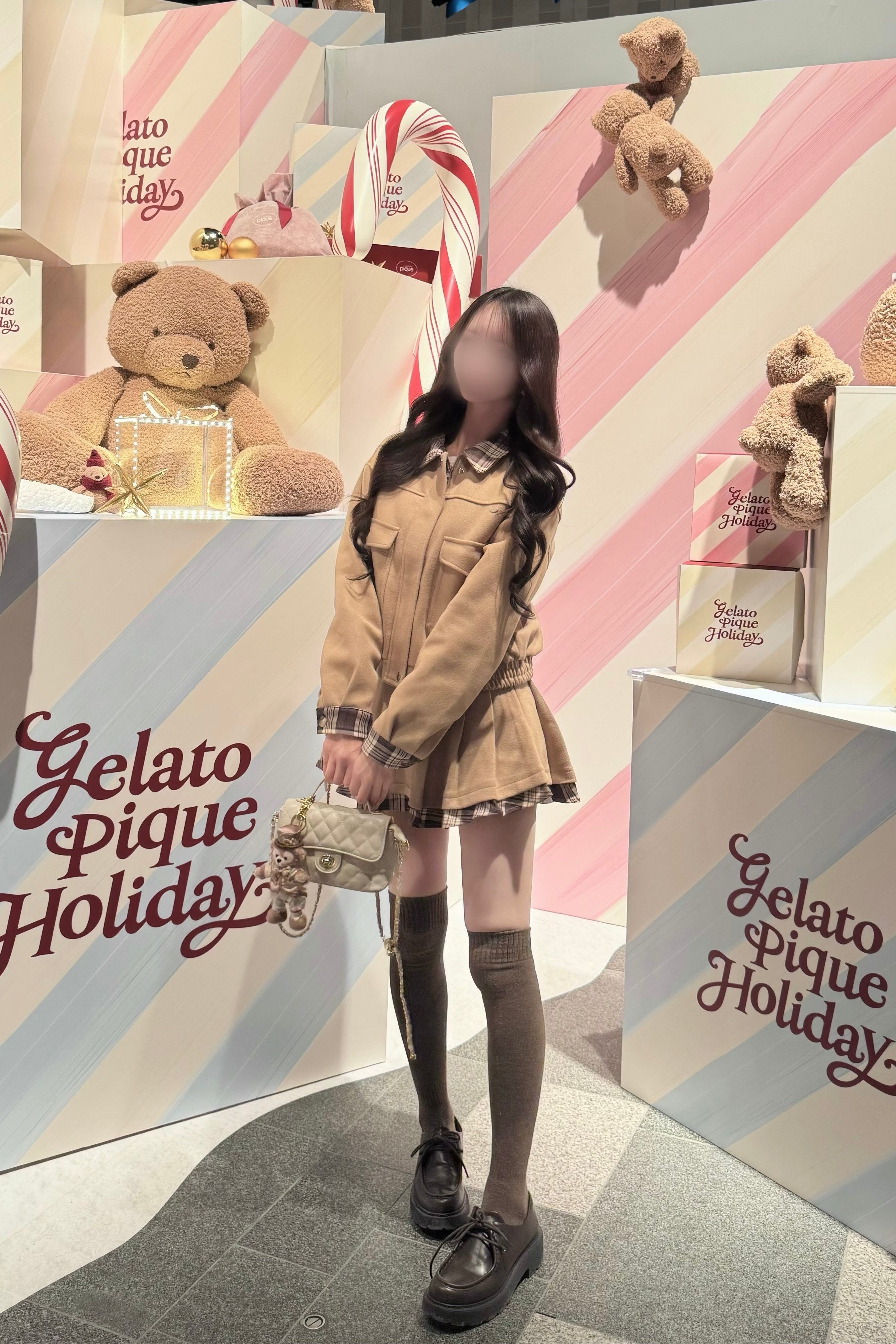 クラシカルチェックセットアップ KR30317