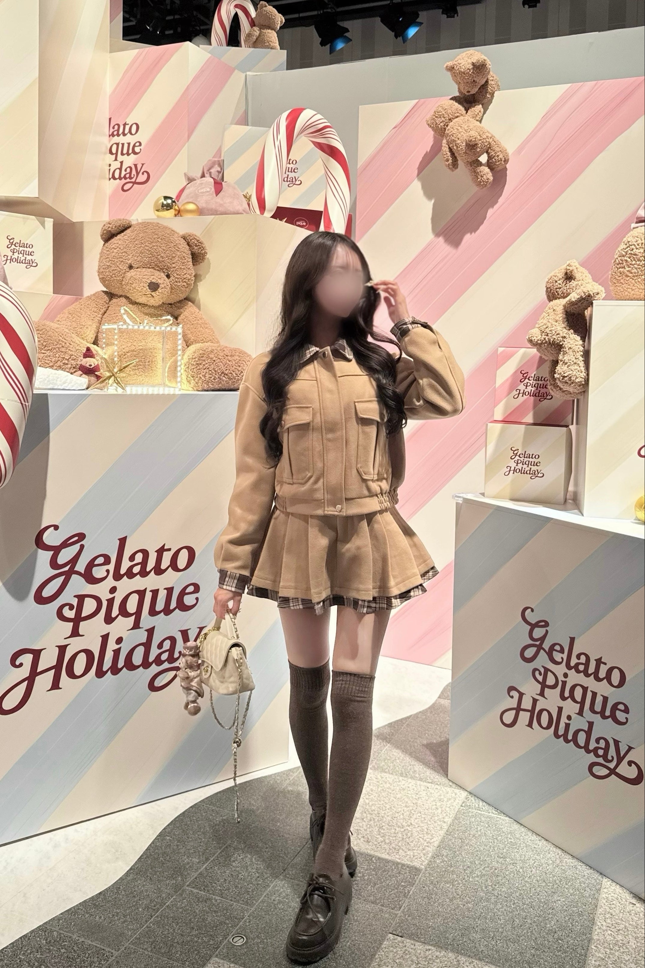 クラシカルチェックセットアップ KR30317