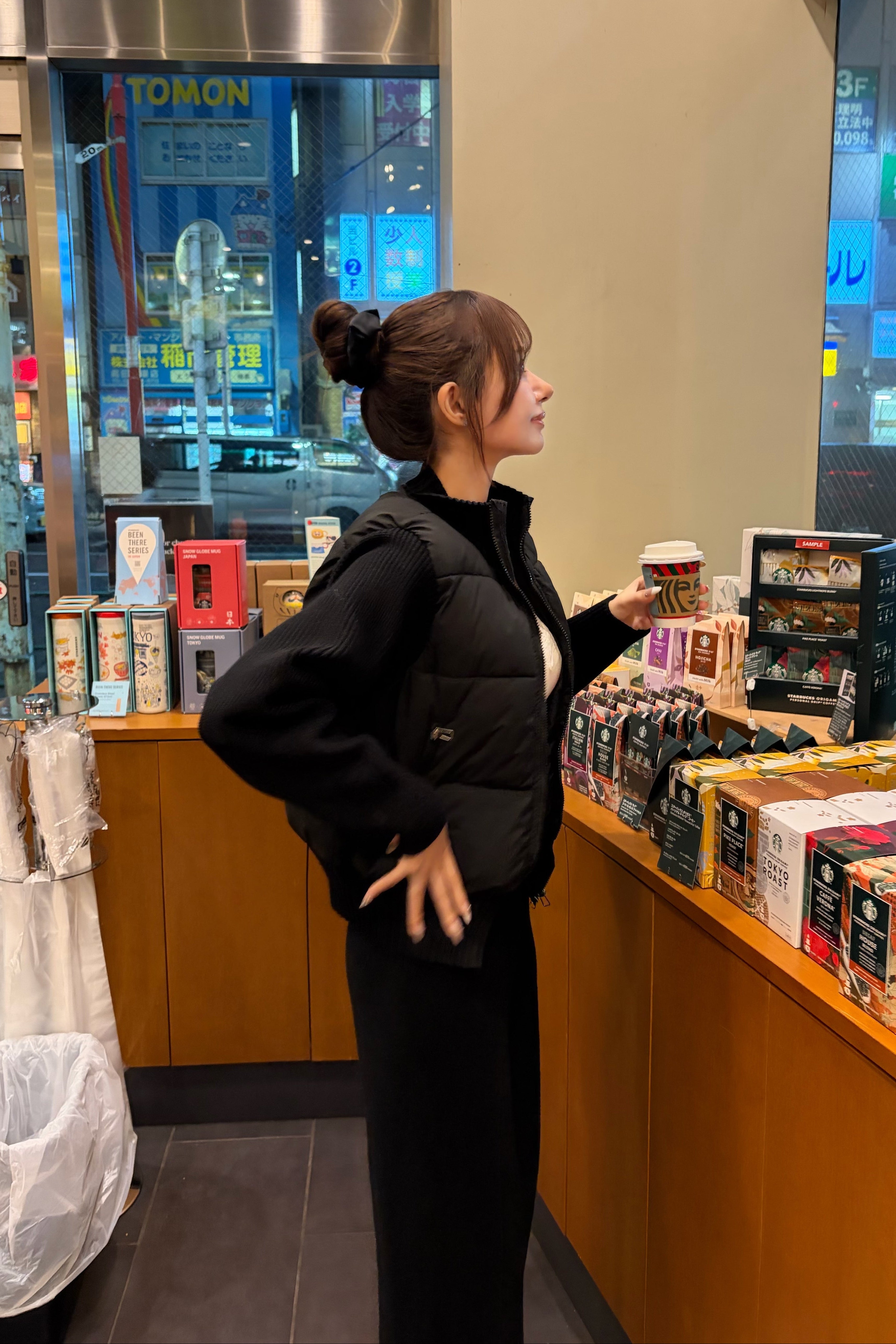 クラシカルレイヤードダウンベスト KR30150