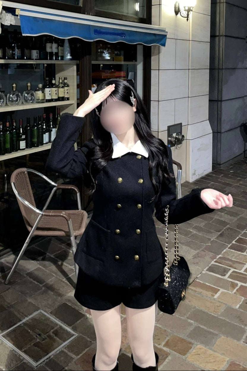 ゴールドボタンレディセットアップ KR30491