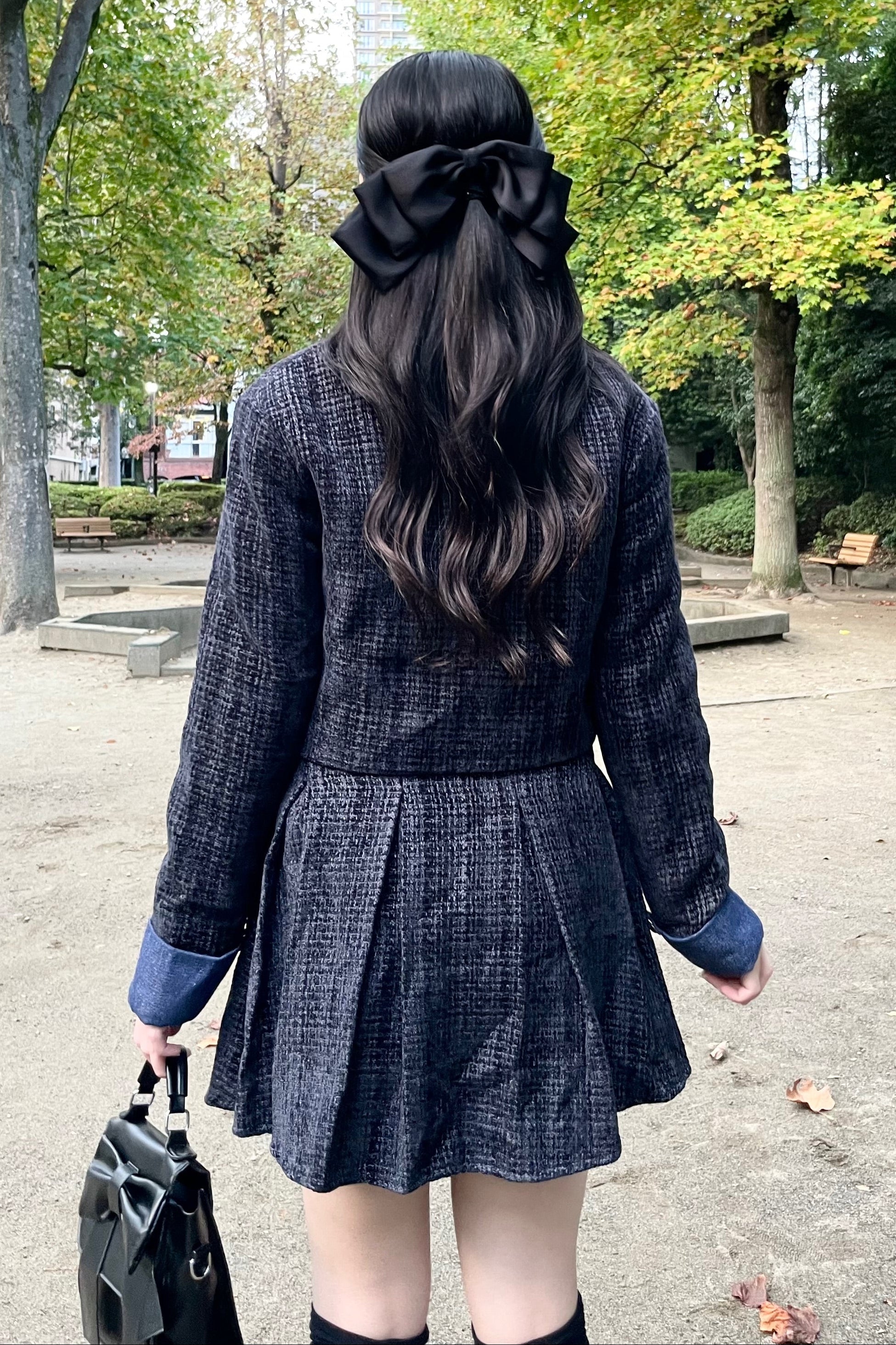 ビッグリボンヘアアクセ KR13006