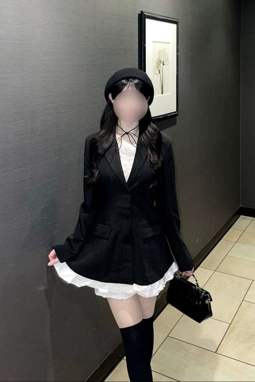 テーラードフレアワンピース KR14212