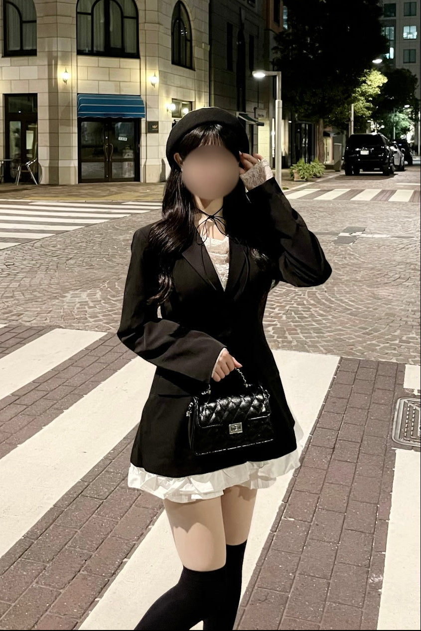 テーラードフレアワンピース KR14212