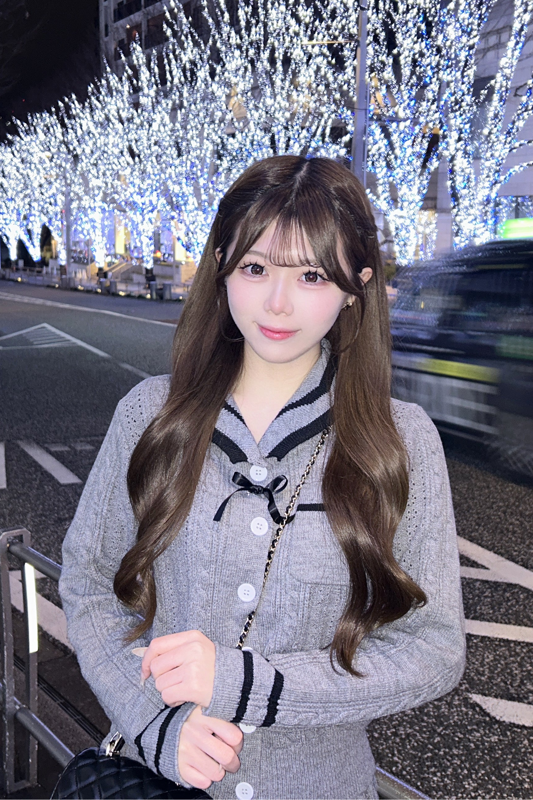 ニットセータースカートセットアップ KR30467