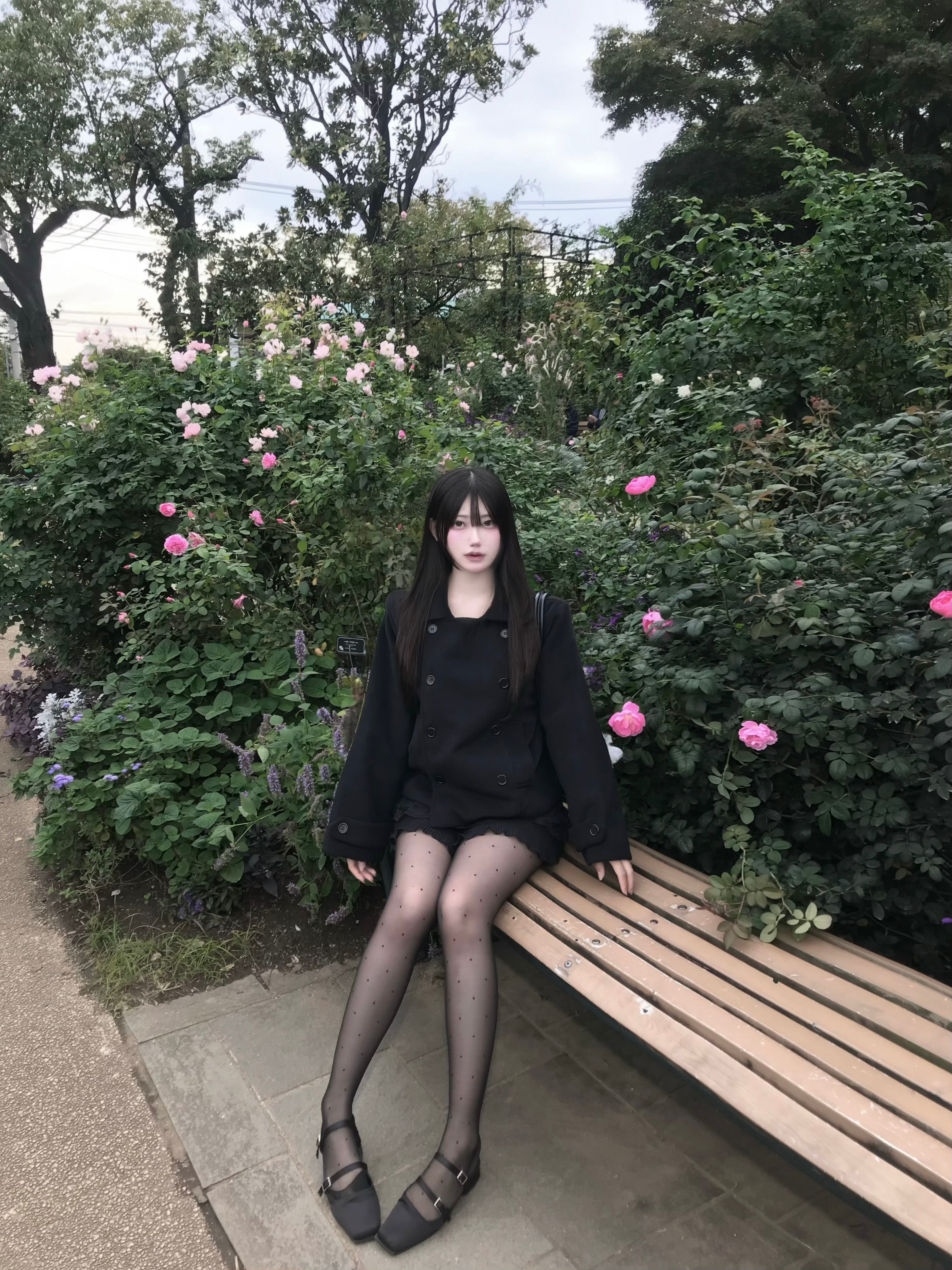 クラシックボタンショートコート KR30079