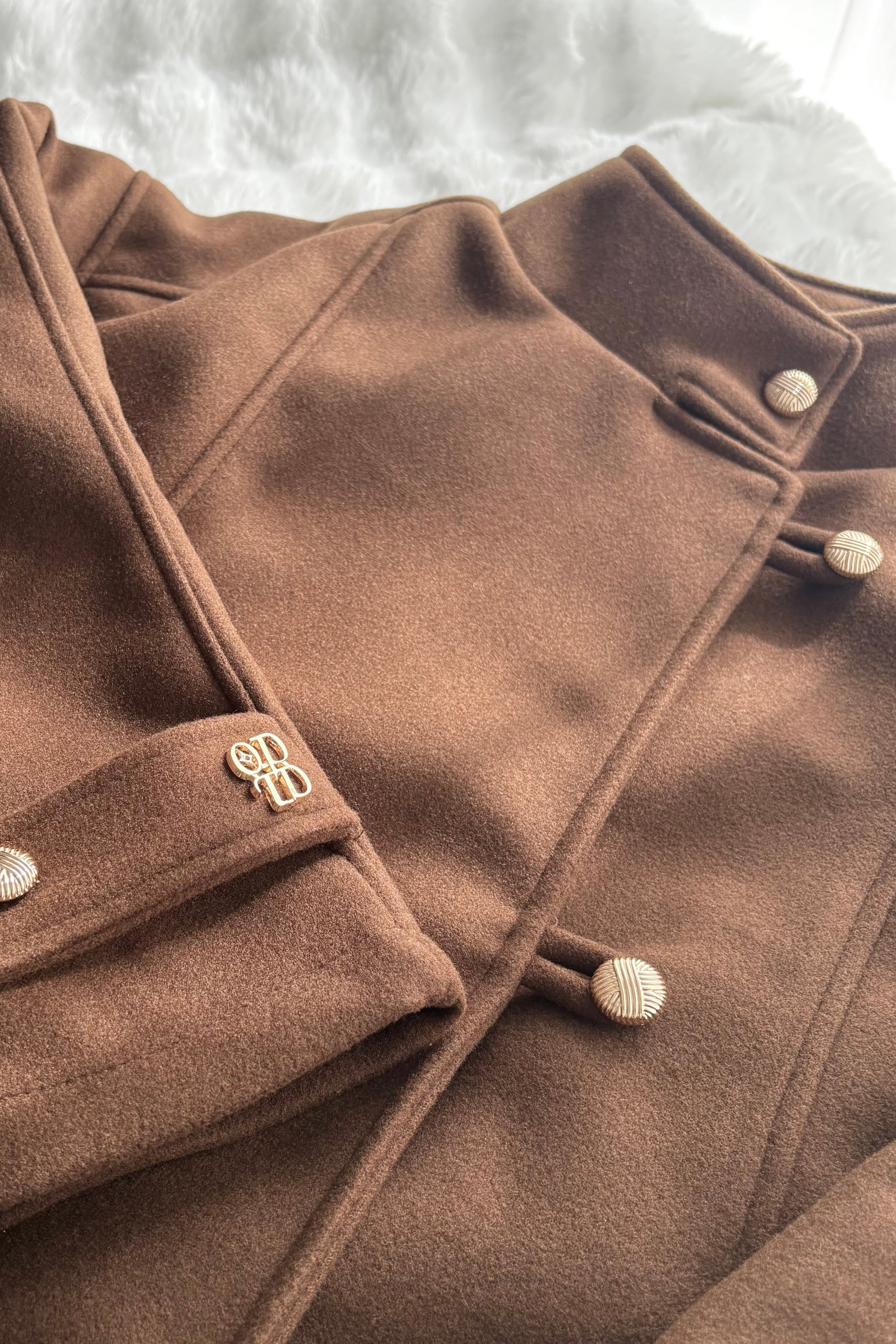 ベルトロングミドルコート KR30193