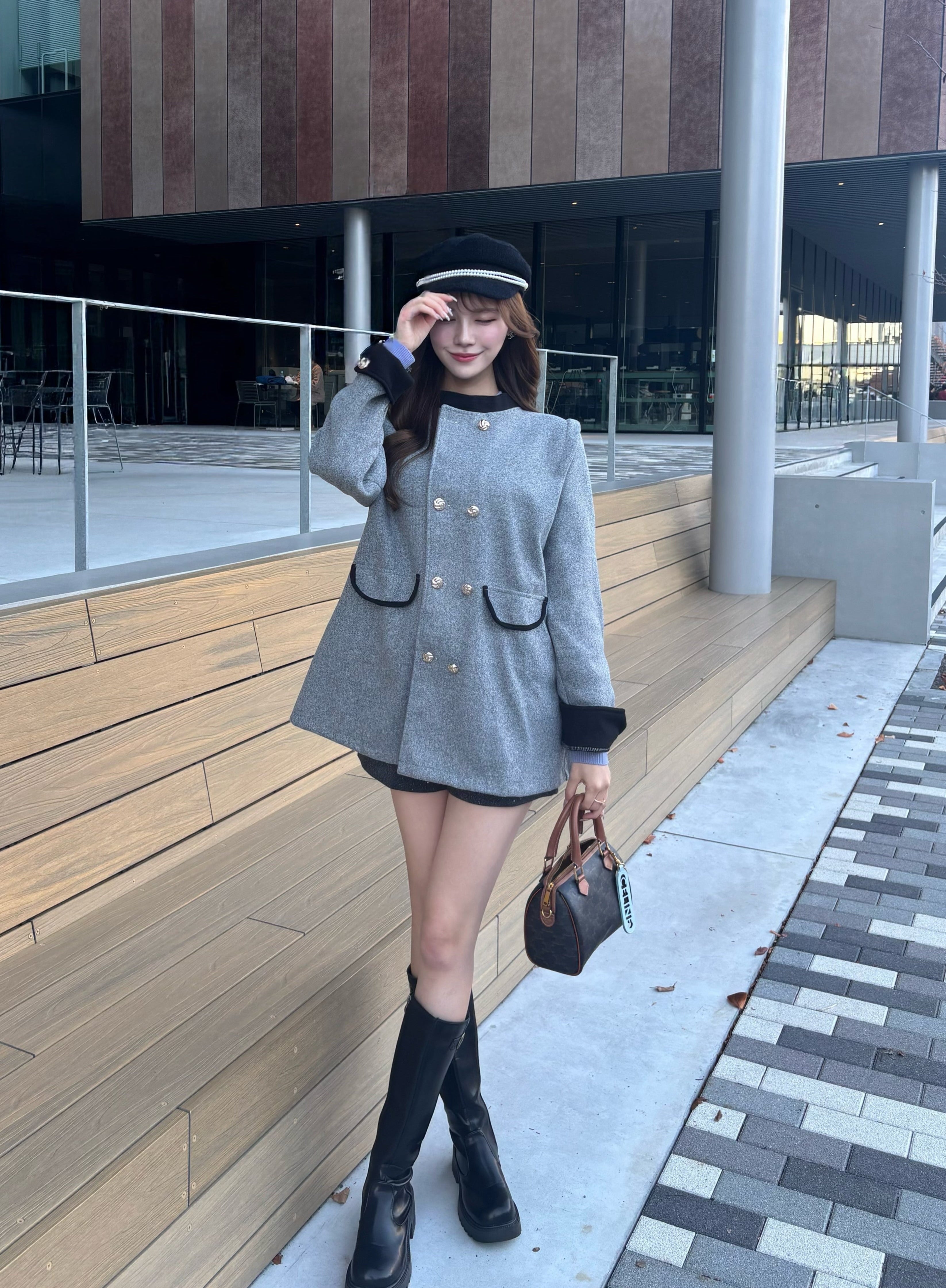 パールデザインキャスケット KR13686