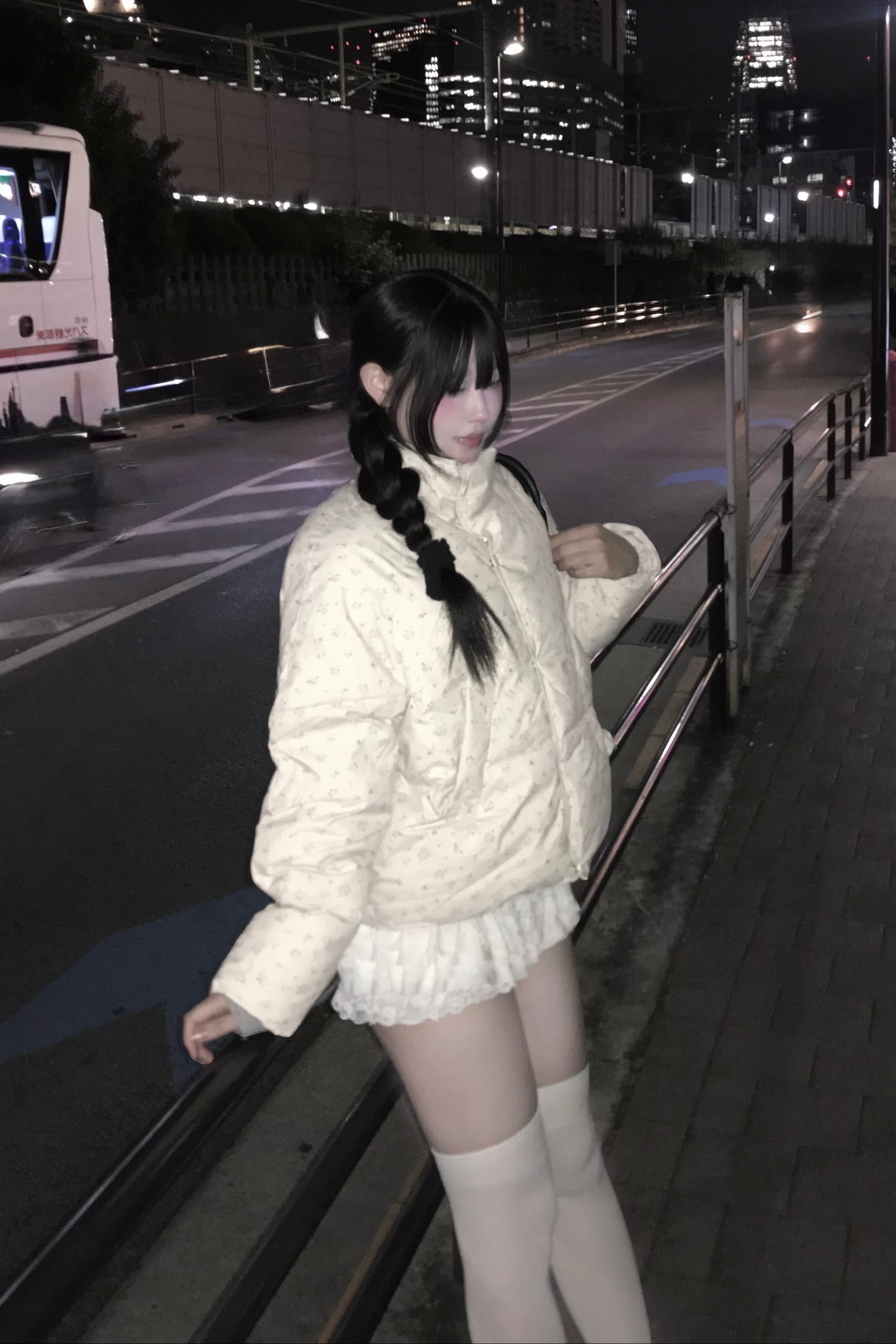 フラワーキルティングダウン KR30137