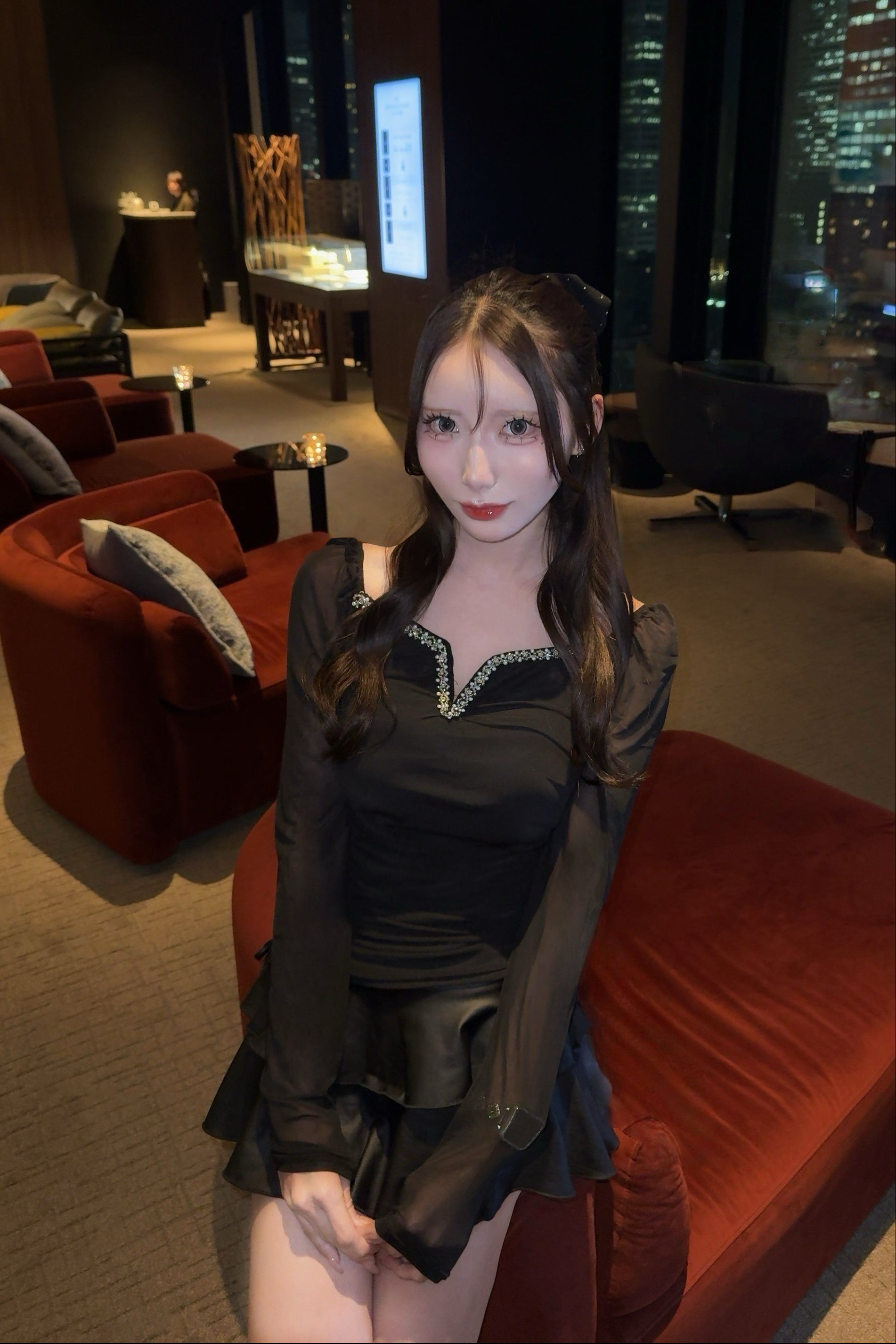 ビジューデザイントップス KR13880