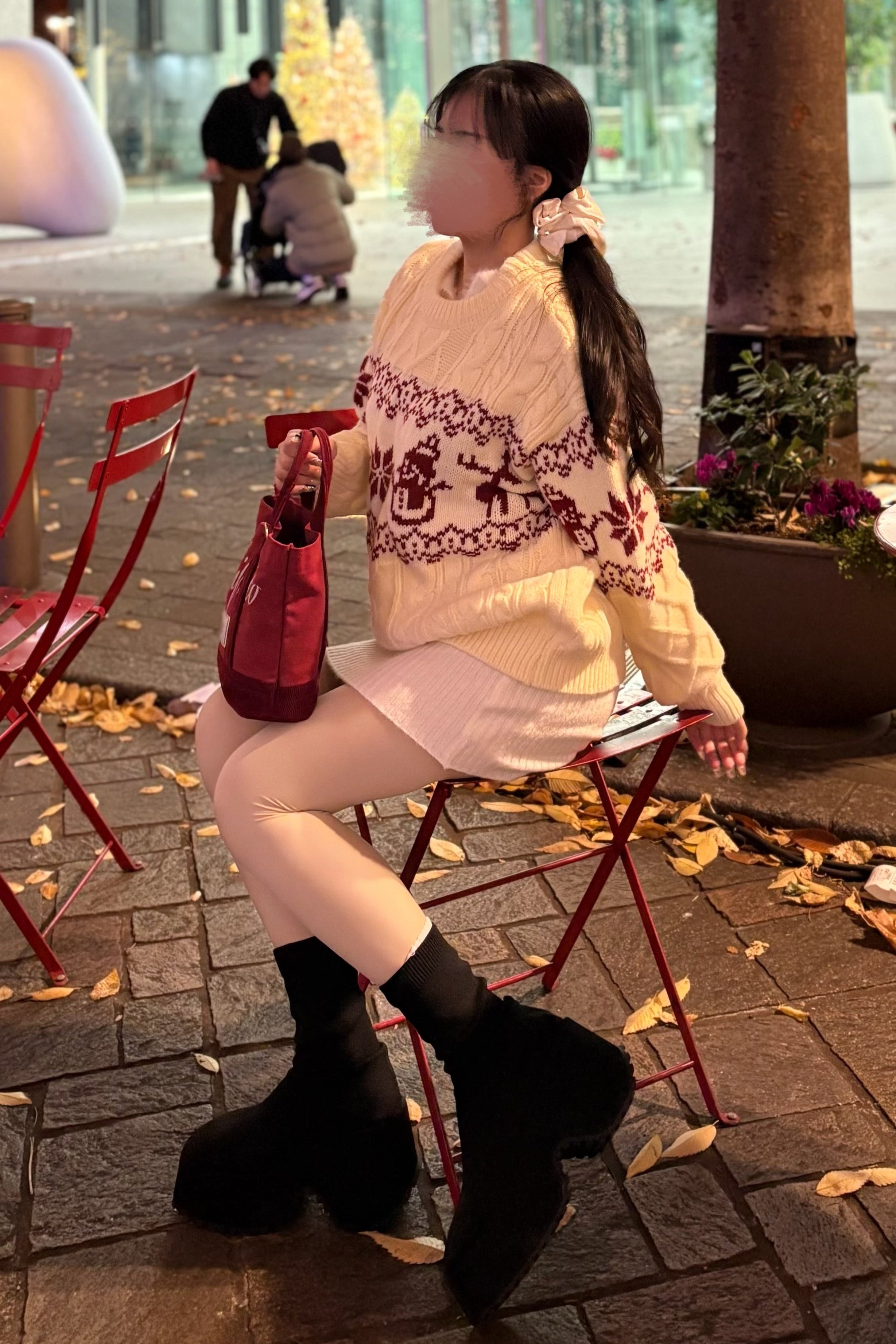 ストレッチショートブーツ KR13796