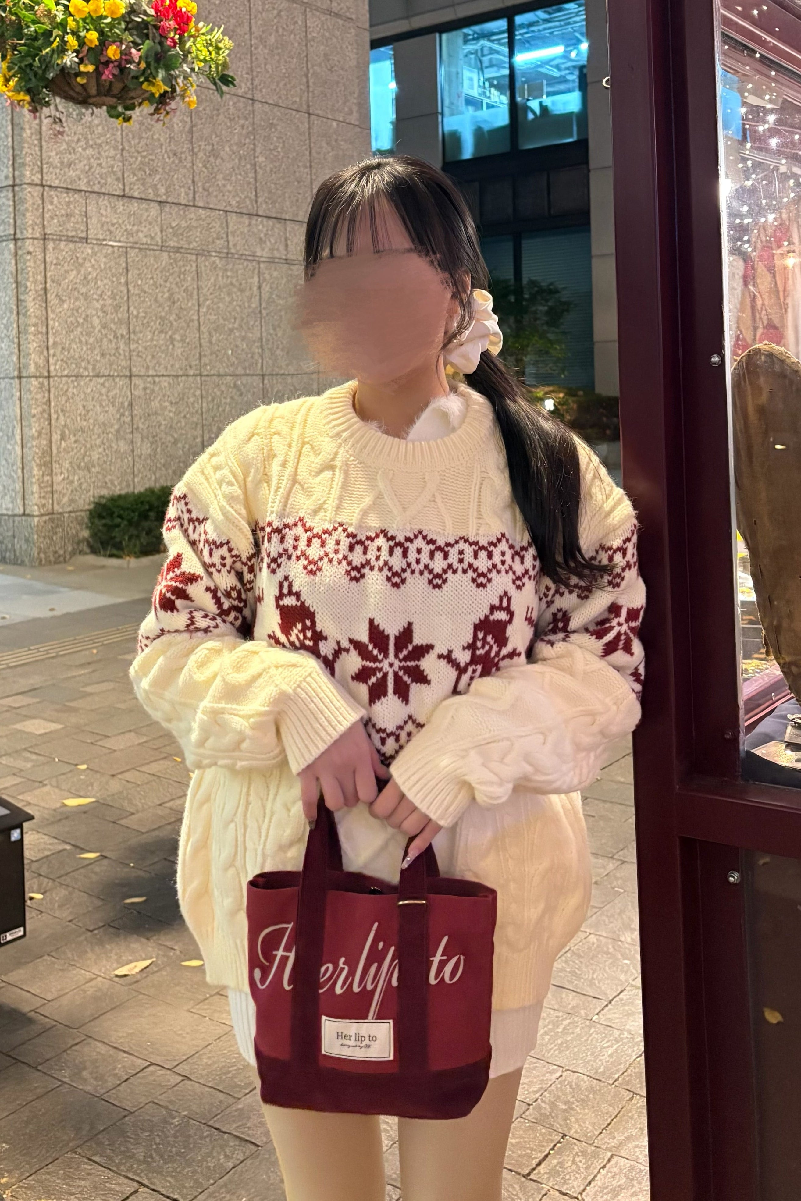 ノルディックニット KR13798