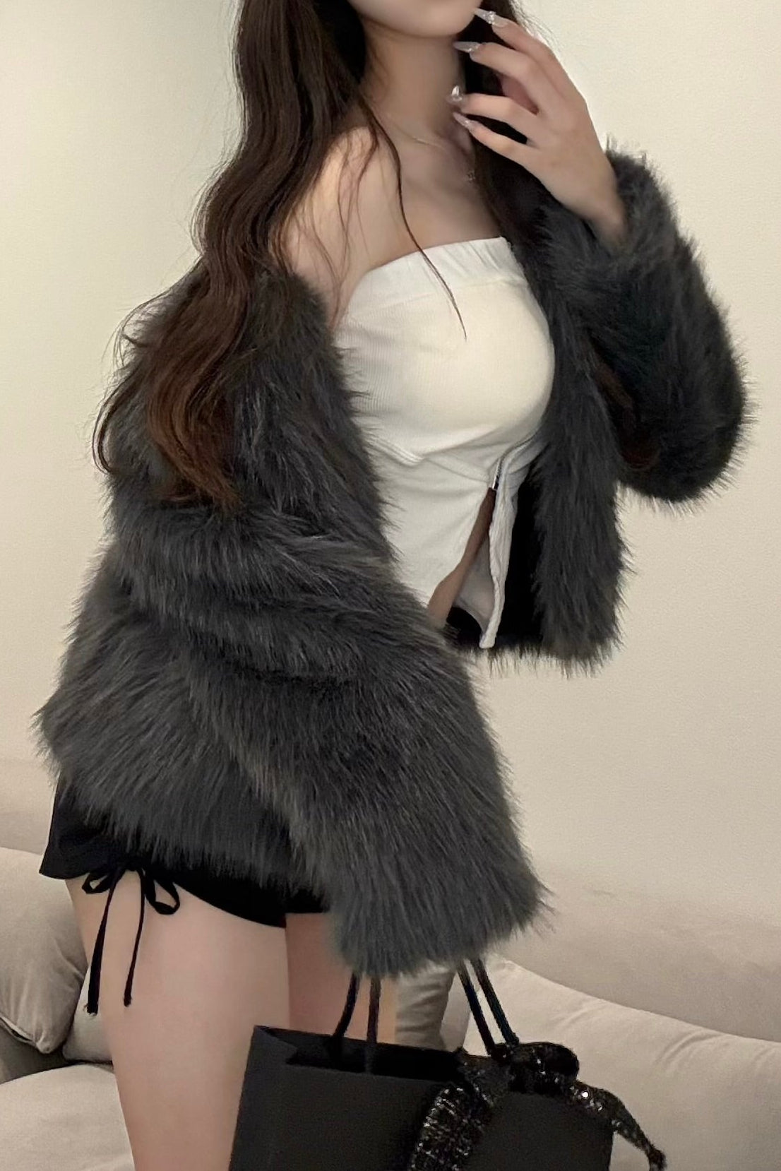 エレガンスファージャケット KR30072