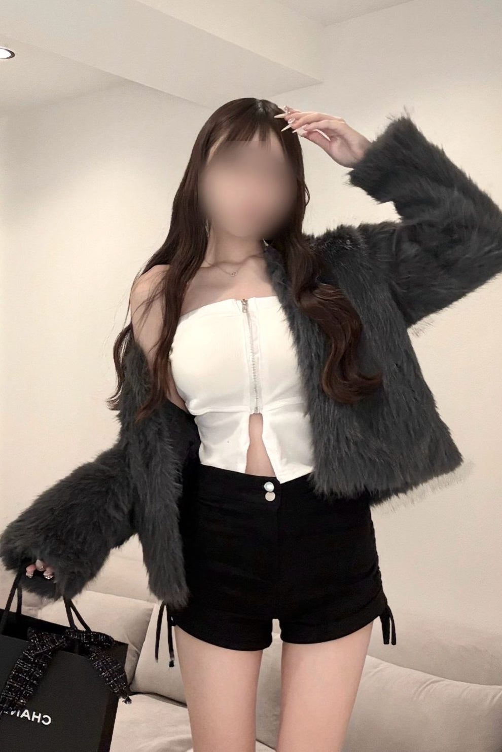 エレガンスファージャケット KR30072