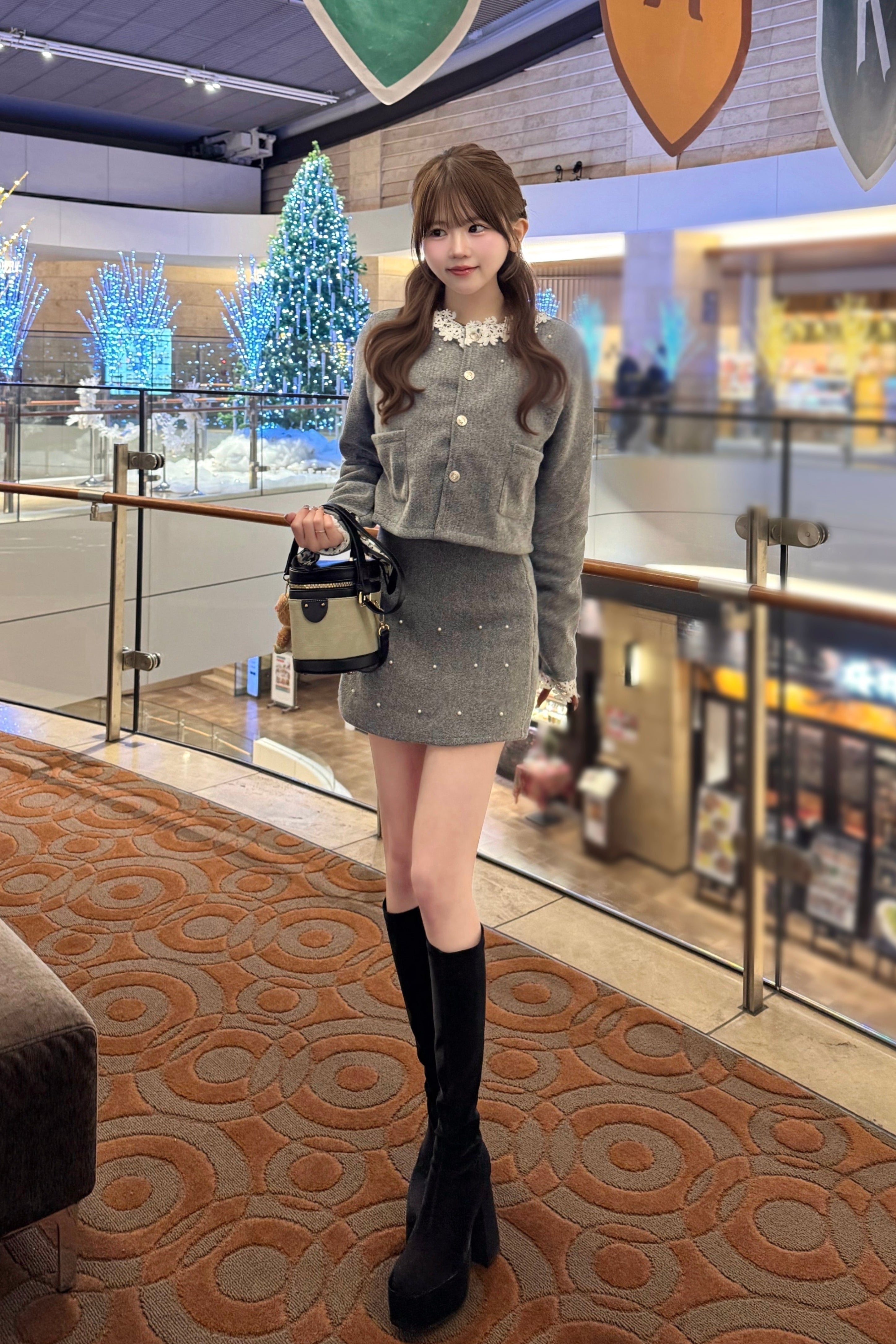 メルトンレースカラーセットアップ KR30393