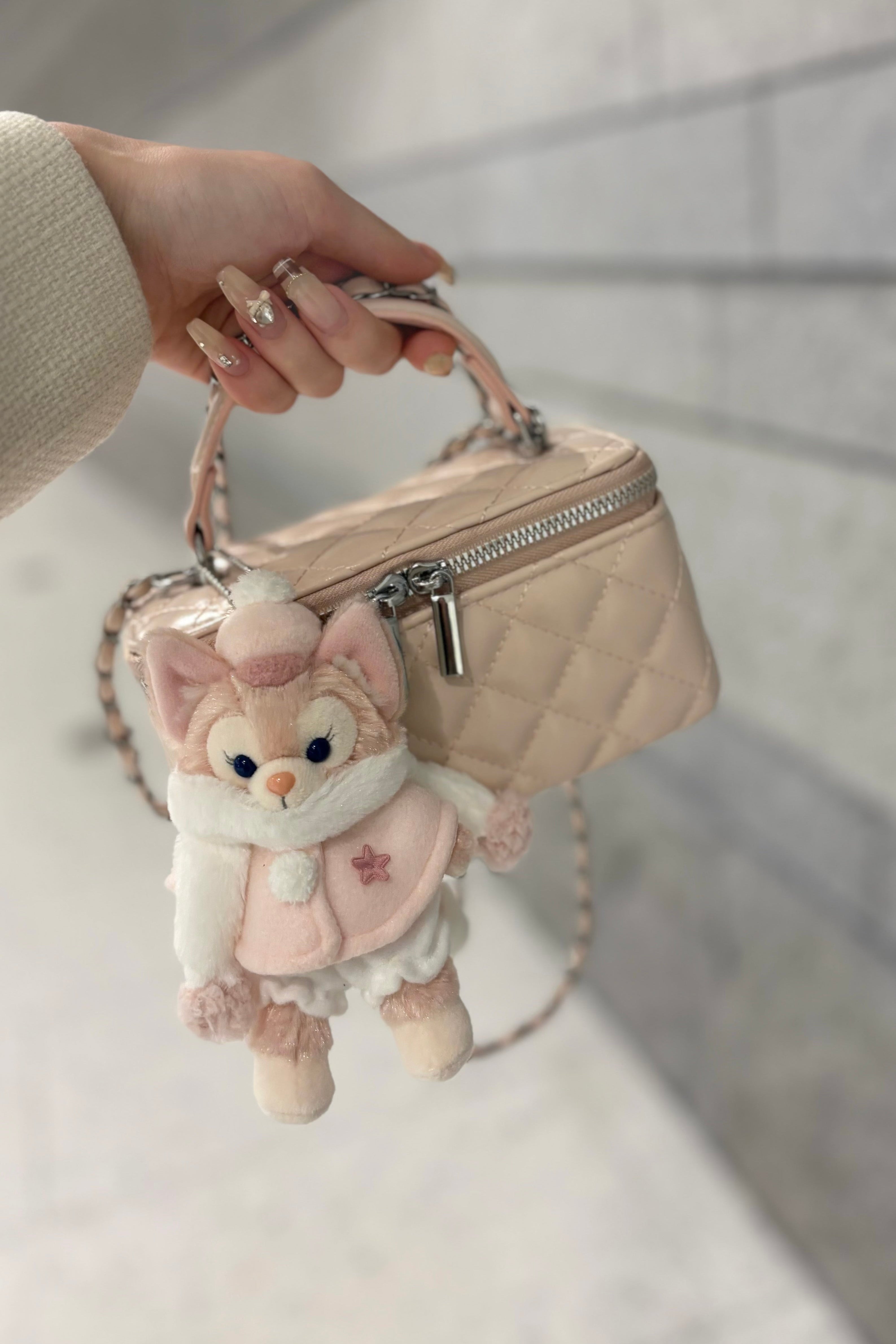 キルティングバニティーバッグ KR13624