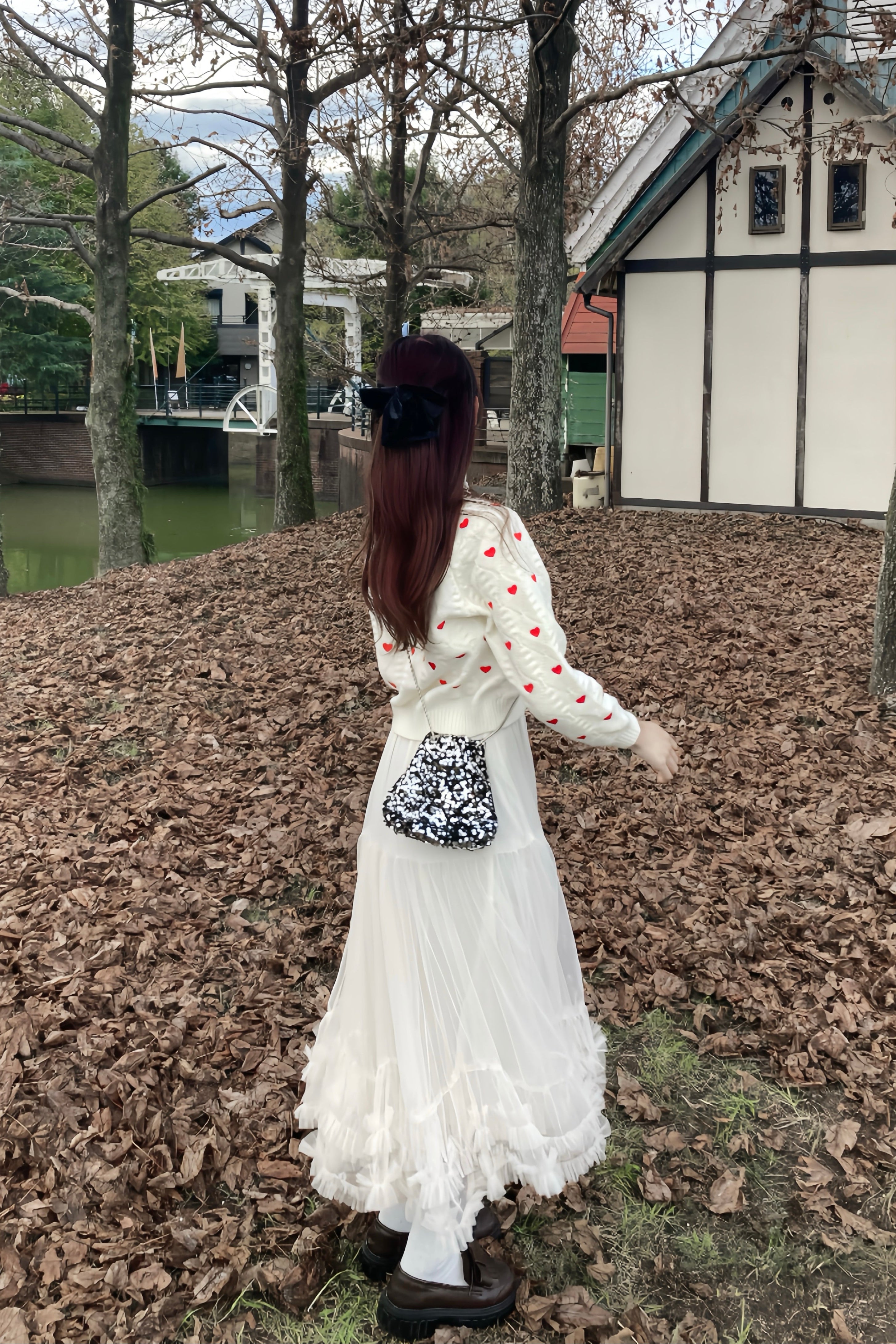 ハートツイストニット KR13334