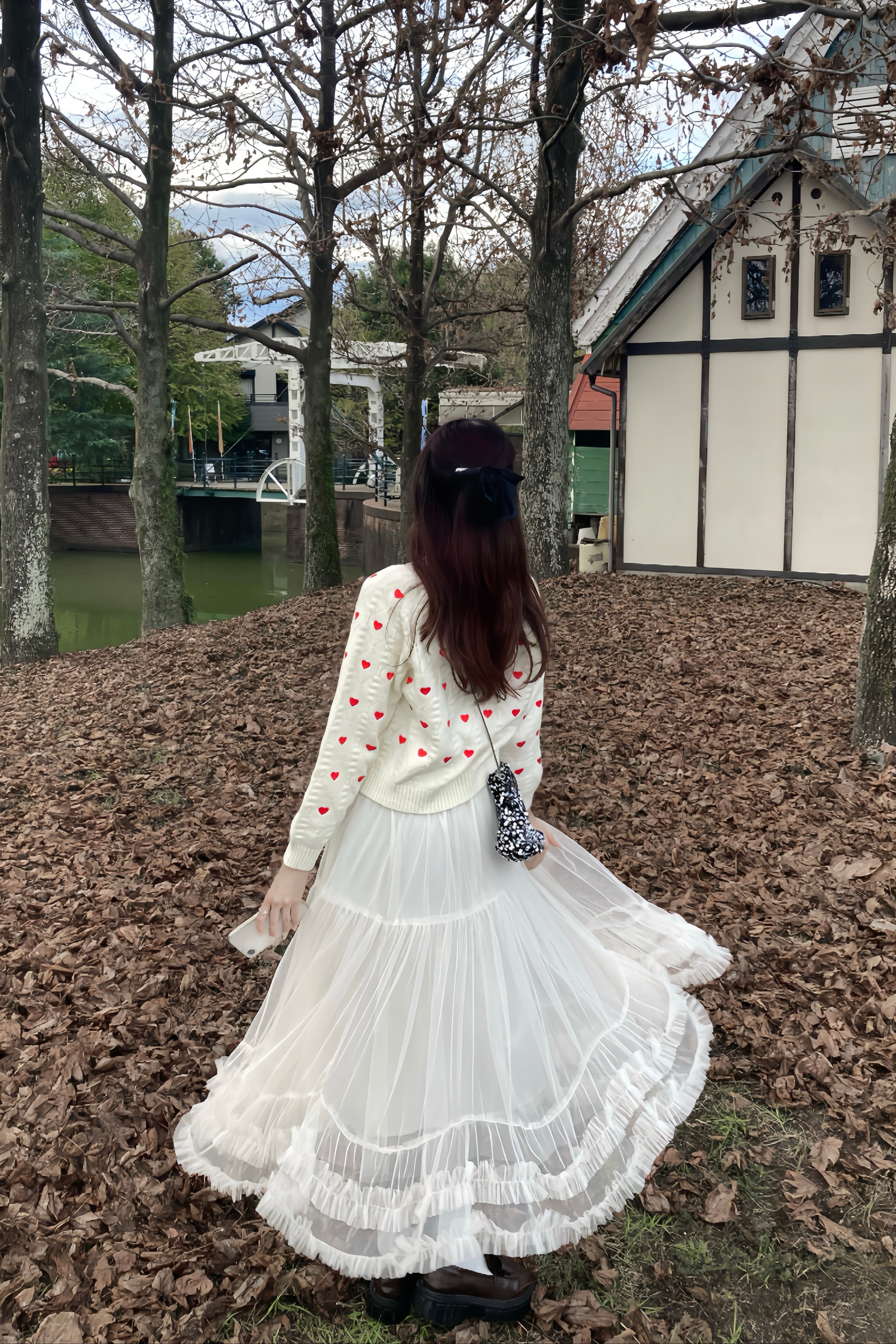 ハートツイストニット KR13334