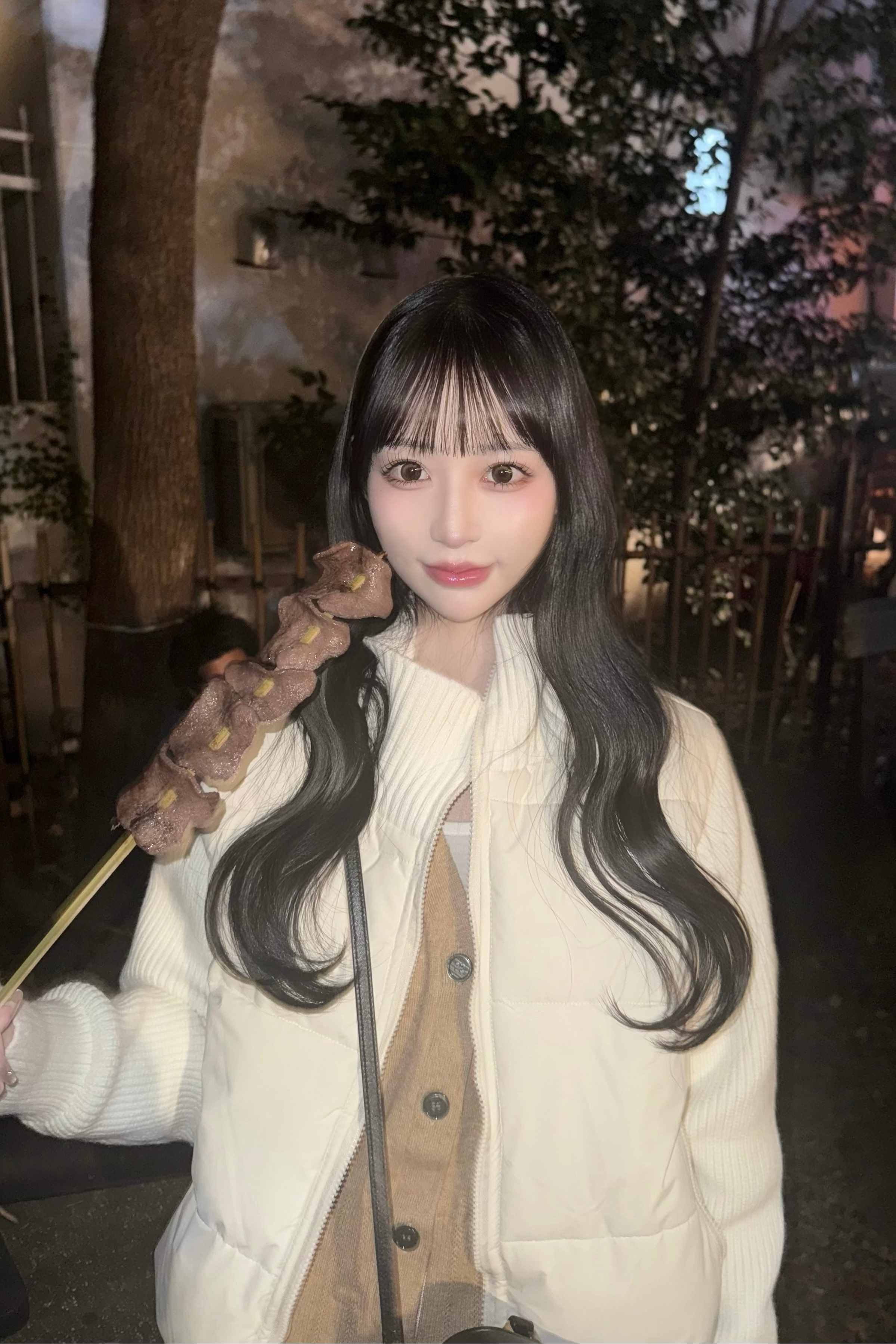 ハイネックリブダウンジャケット KR30269