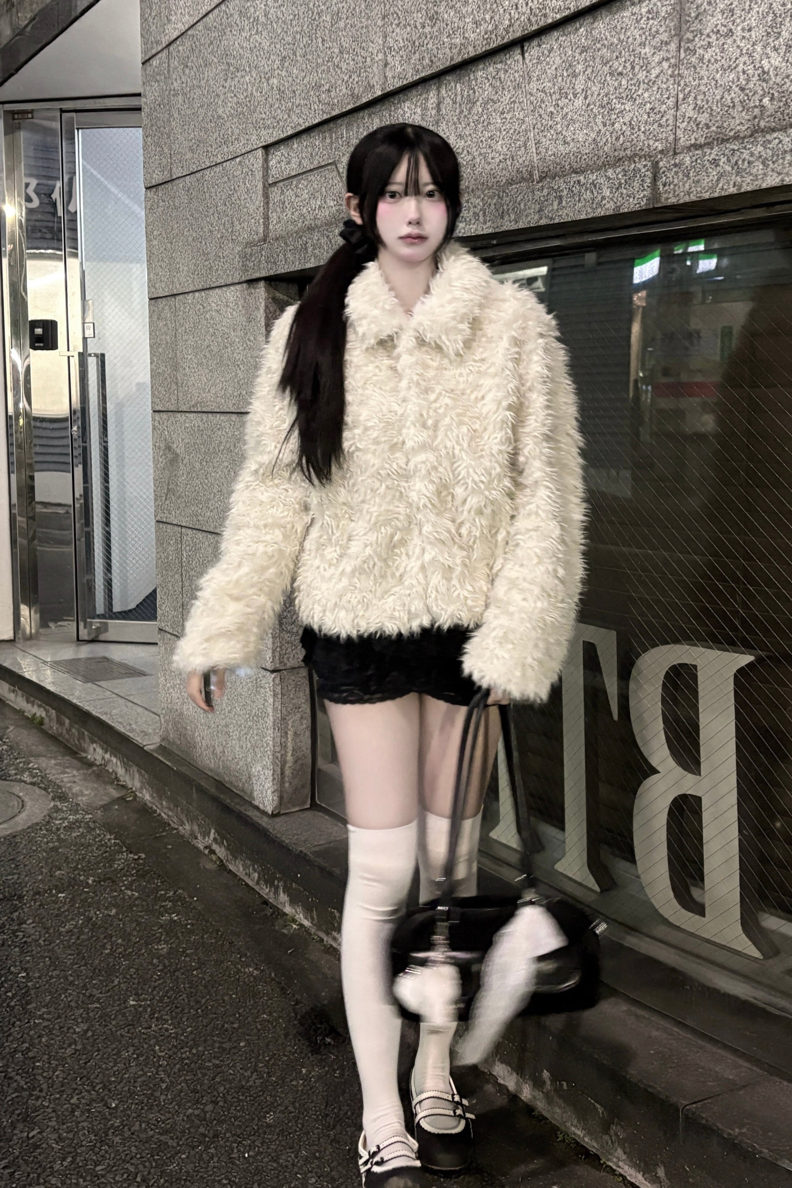 ベーシックファーミドルコート KR30078