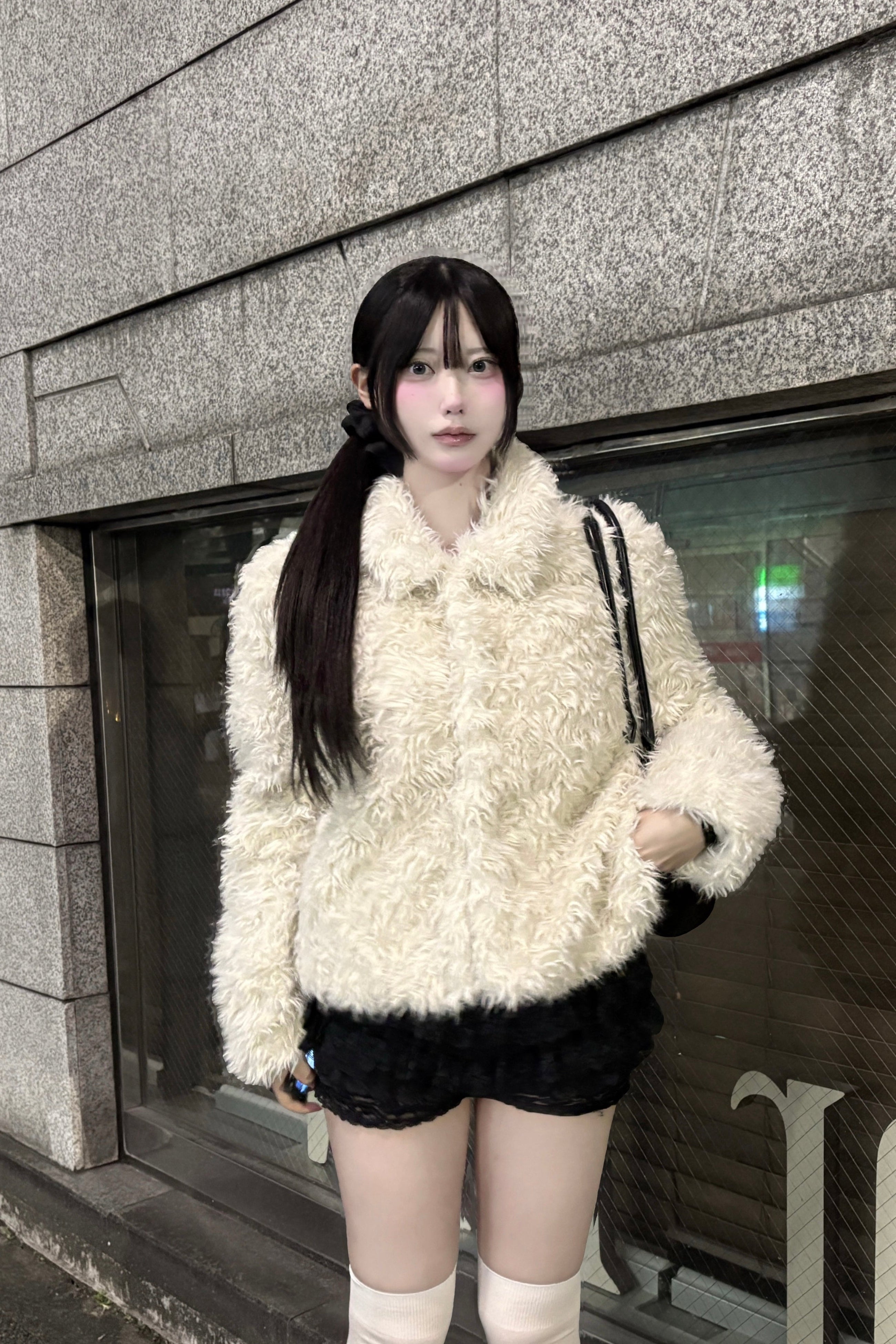 ベーシックファーミドルコート KR30078