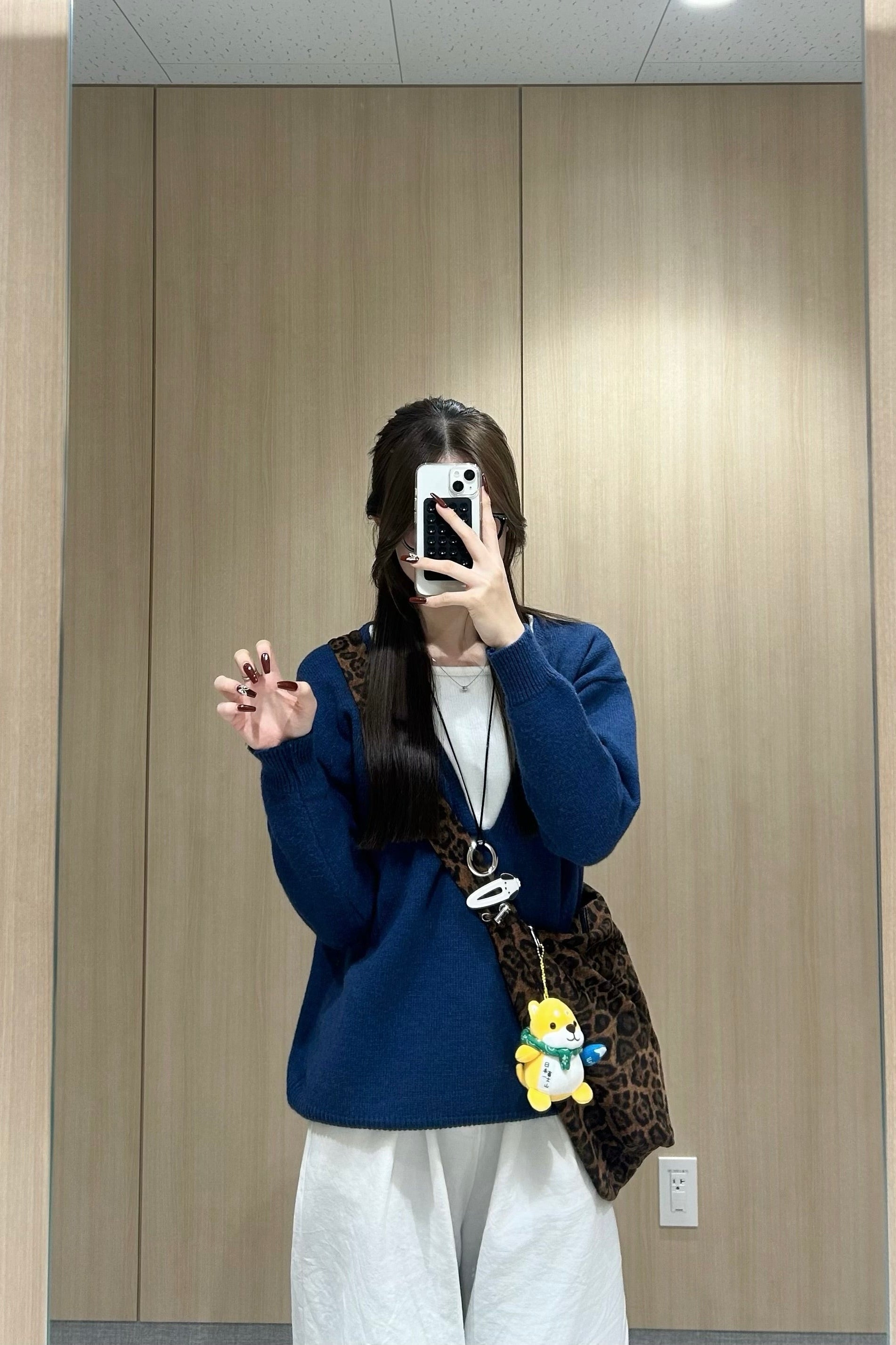 ルーズモードニット KR13468