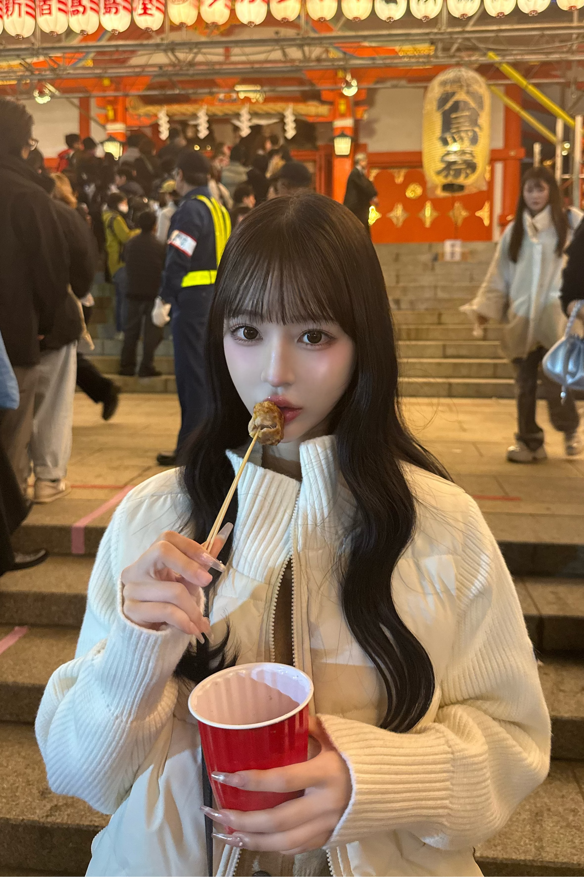 ハイネックリブダウンジャケット KR30269