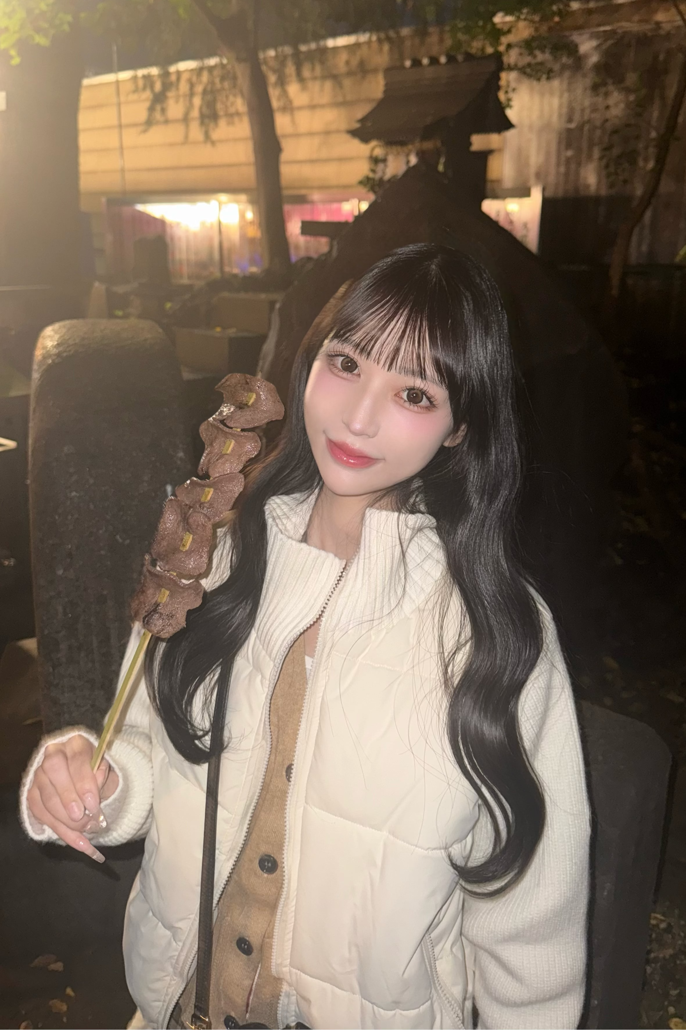 ハイネックリブダウンジャケット KR30269