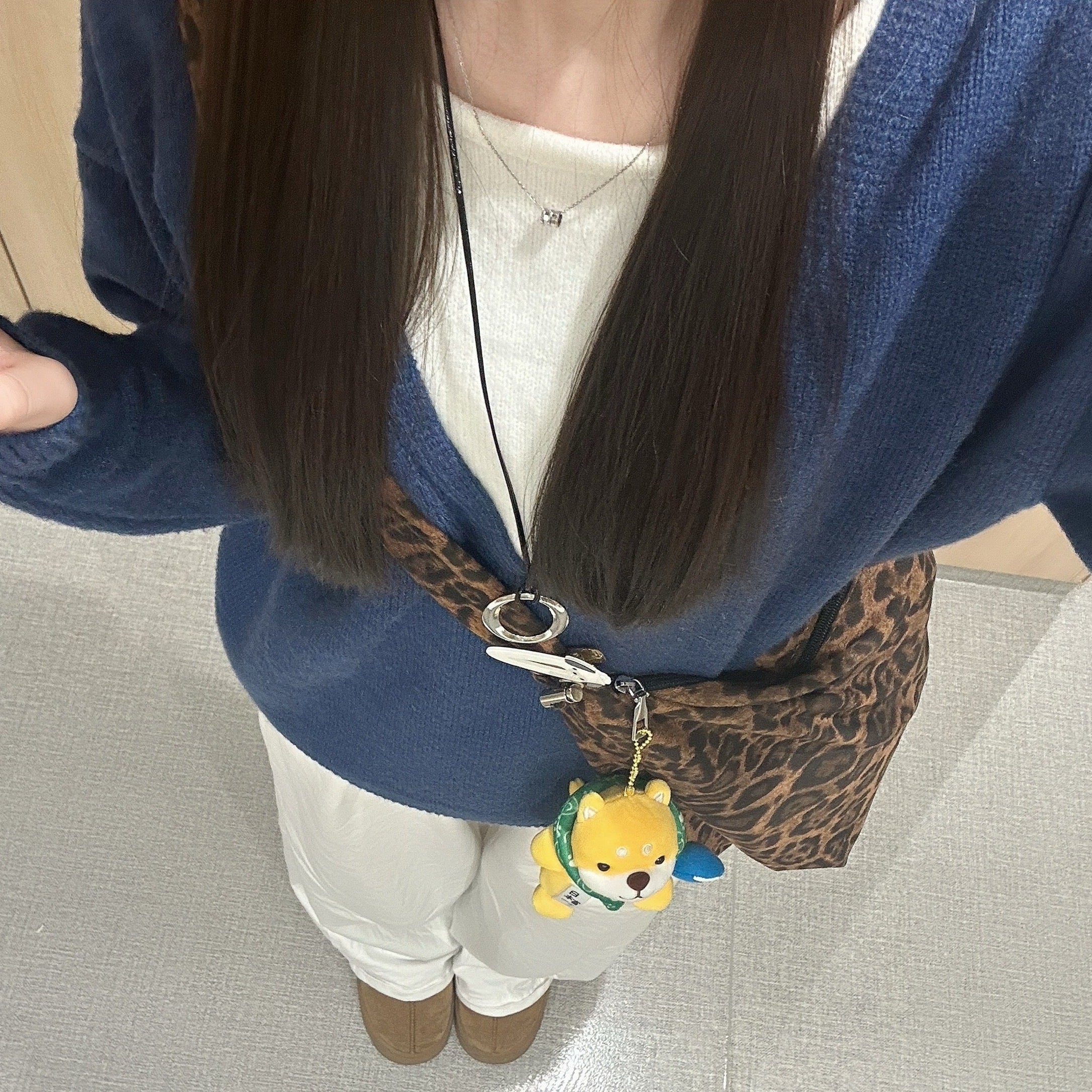 ルーズモードニット KR13468