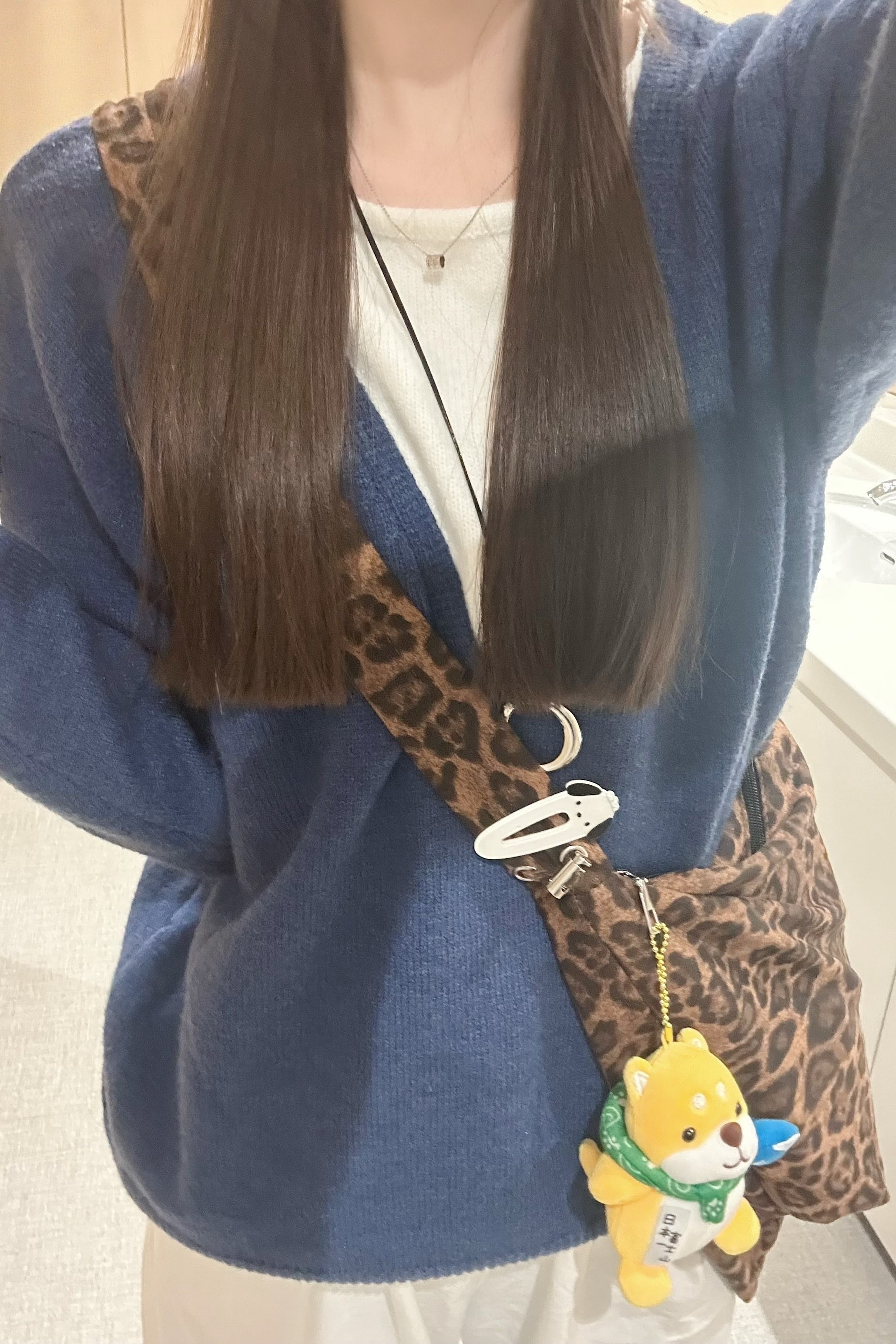 ルーズモードニット KR13468