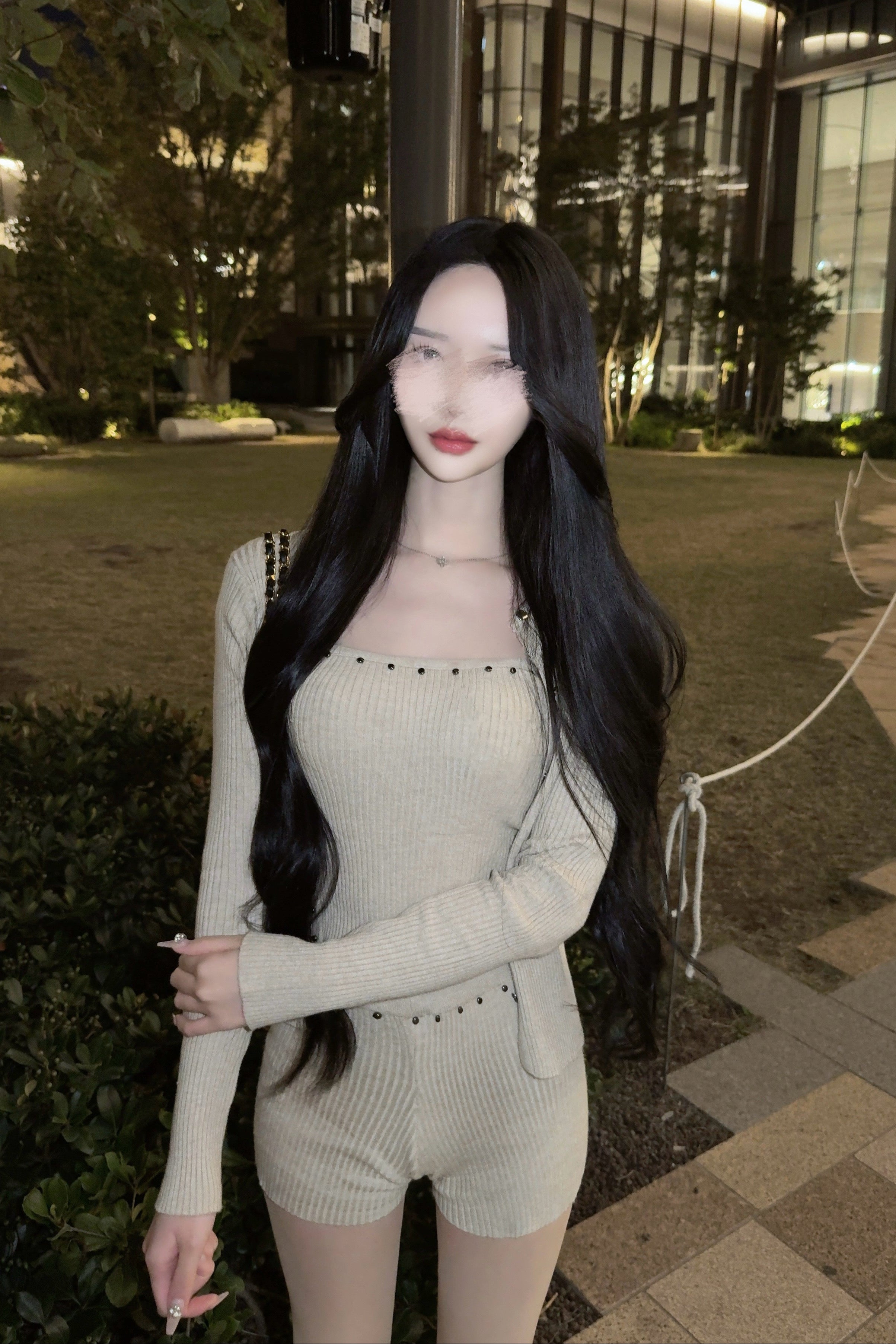 リブニットセットアップ KR12737