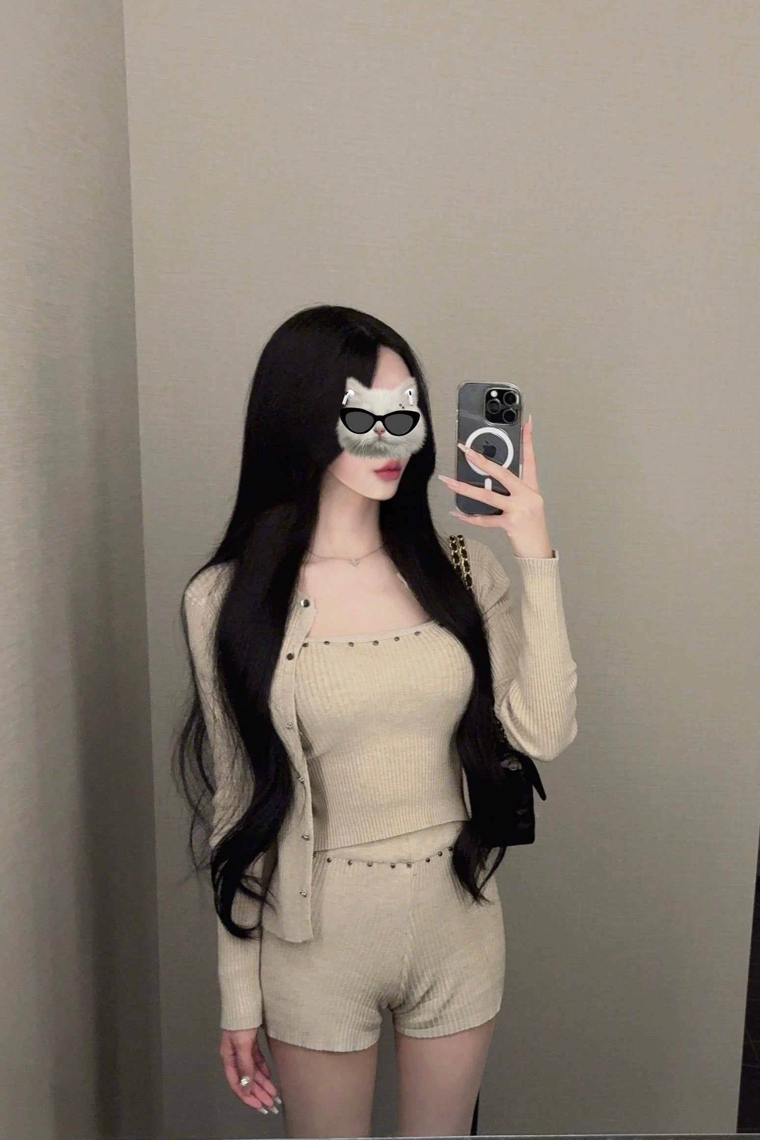 リブニットセットアップ KR12737