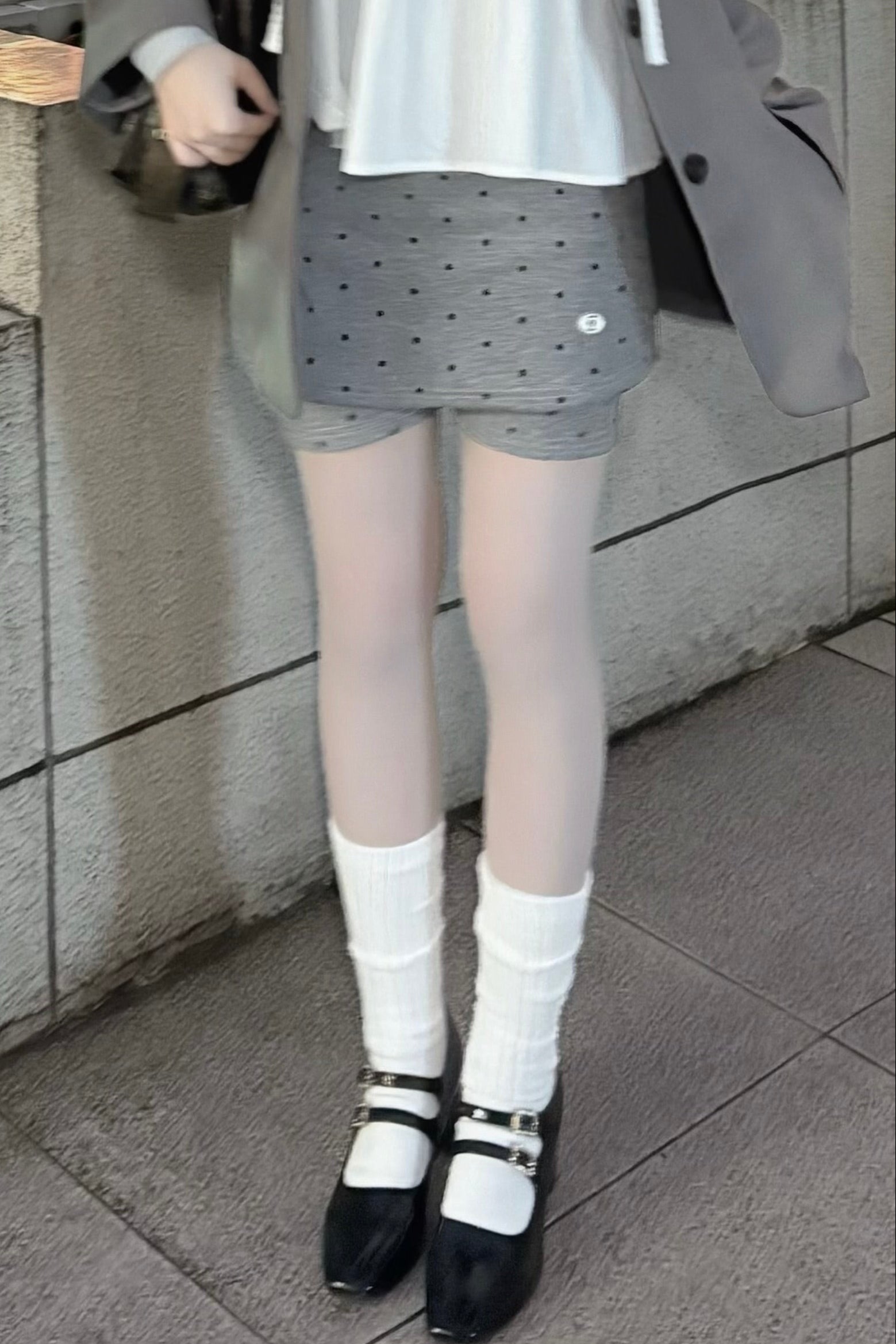 ドットミニスカート KR13689