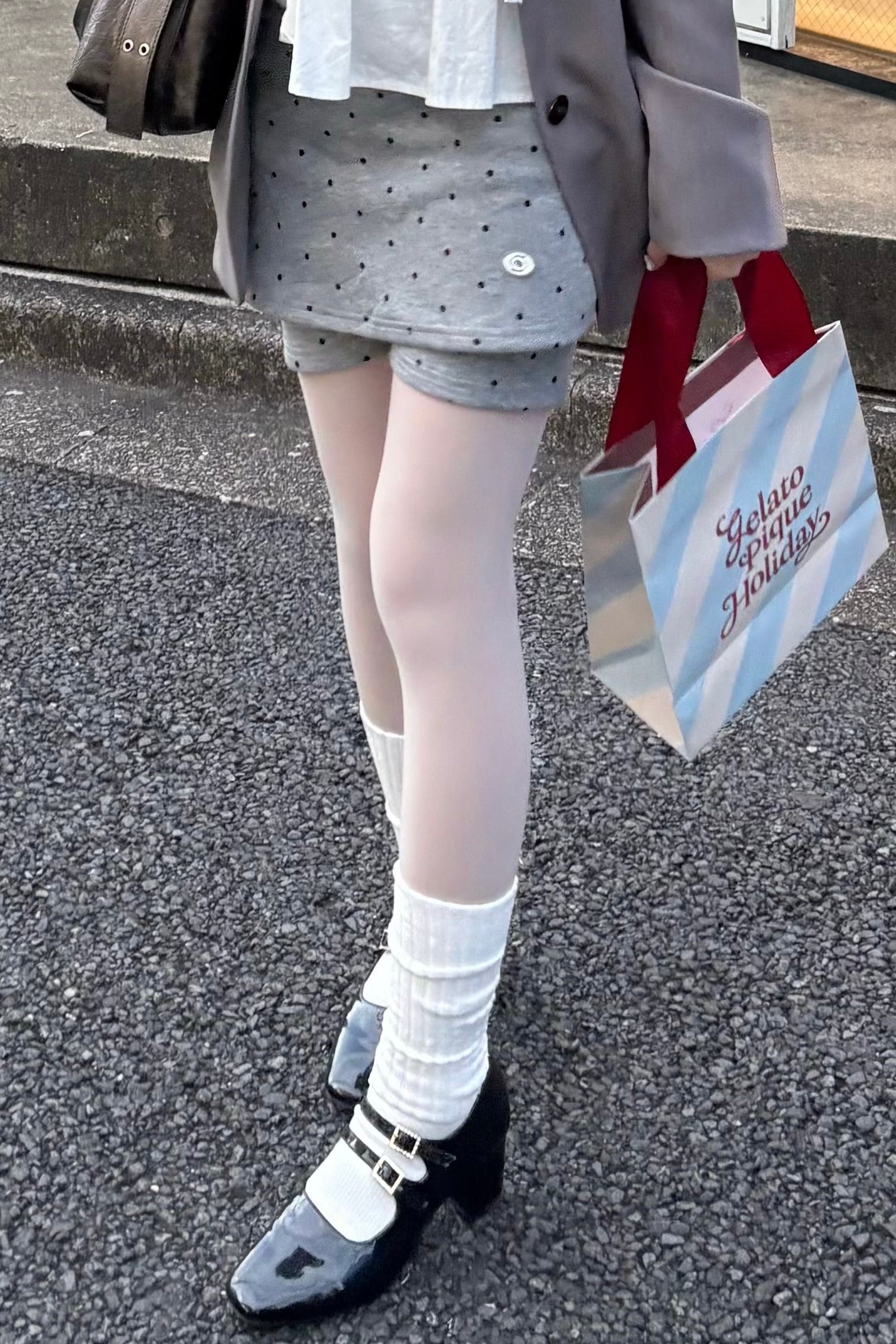 ドットミニスカート KR13689