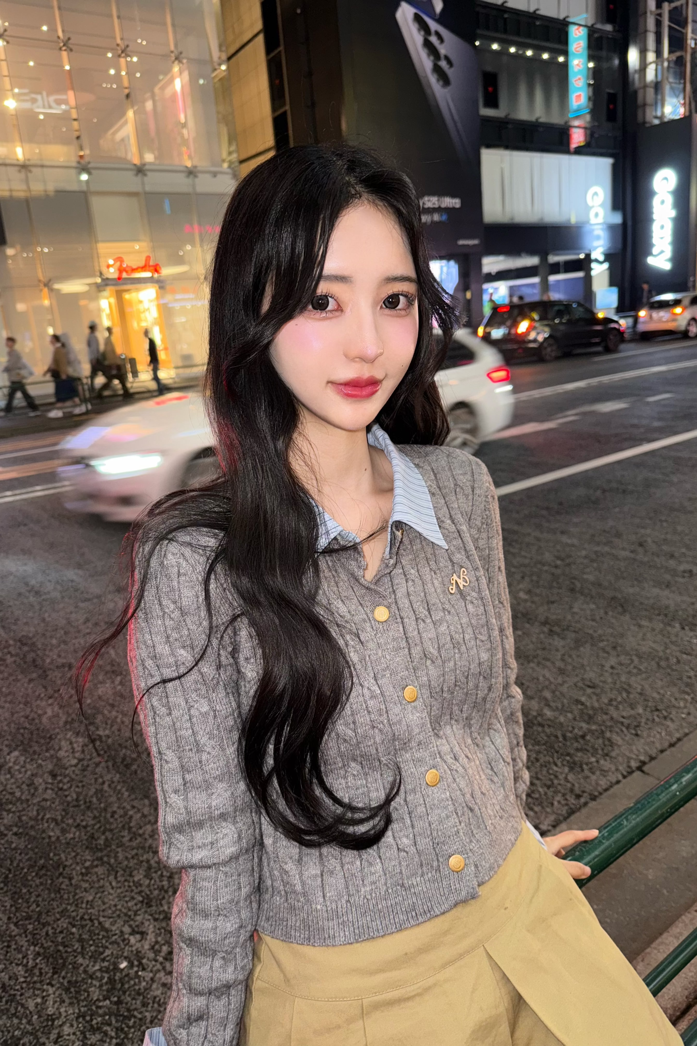 Shirt-in Knit Tops KR10194