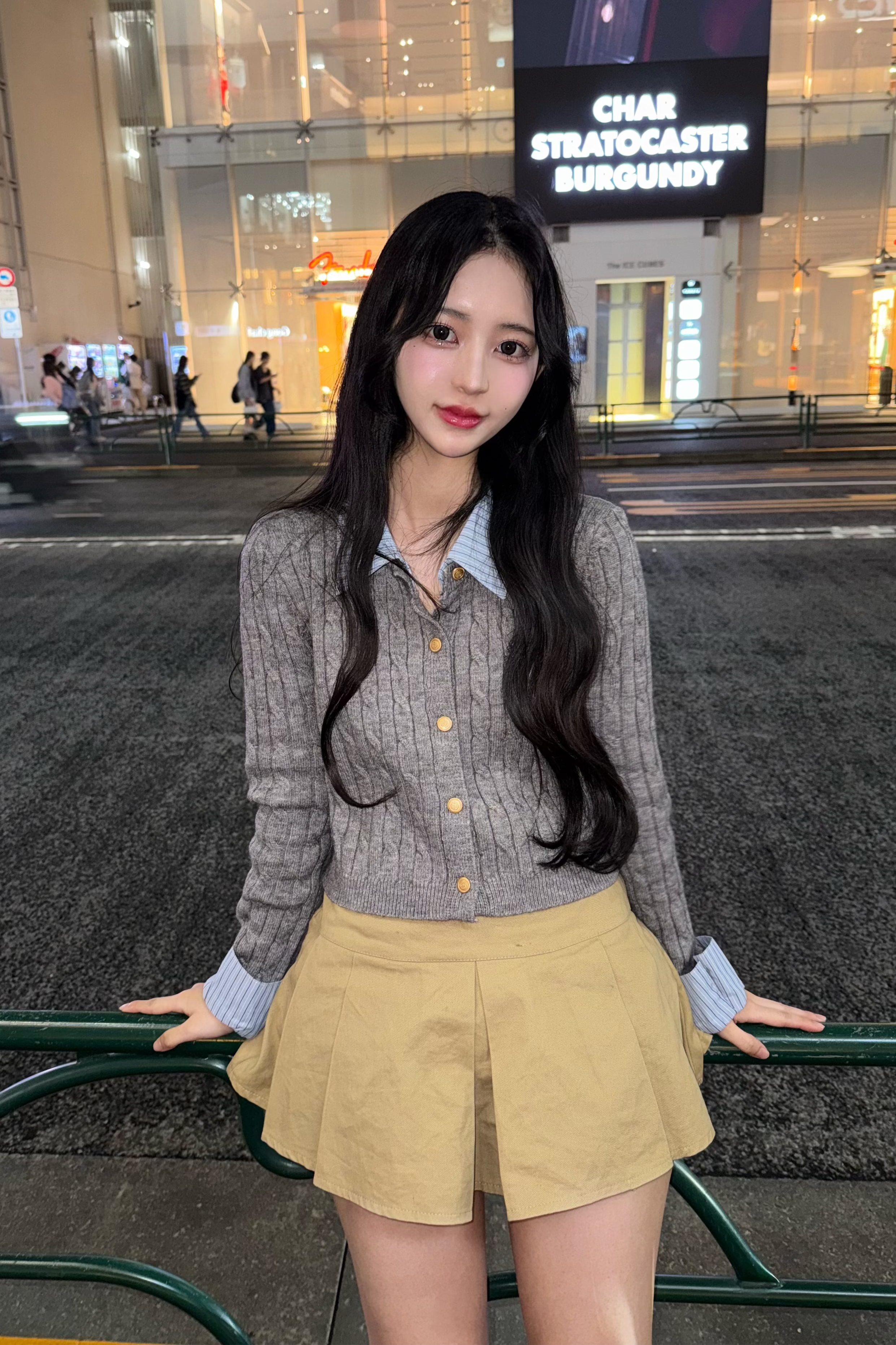 Shirt-in Knit Tops KR10194