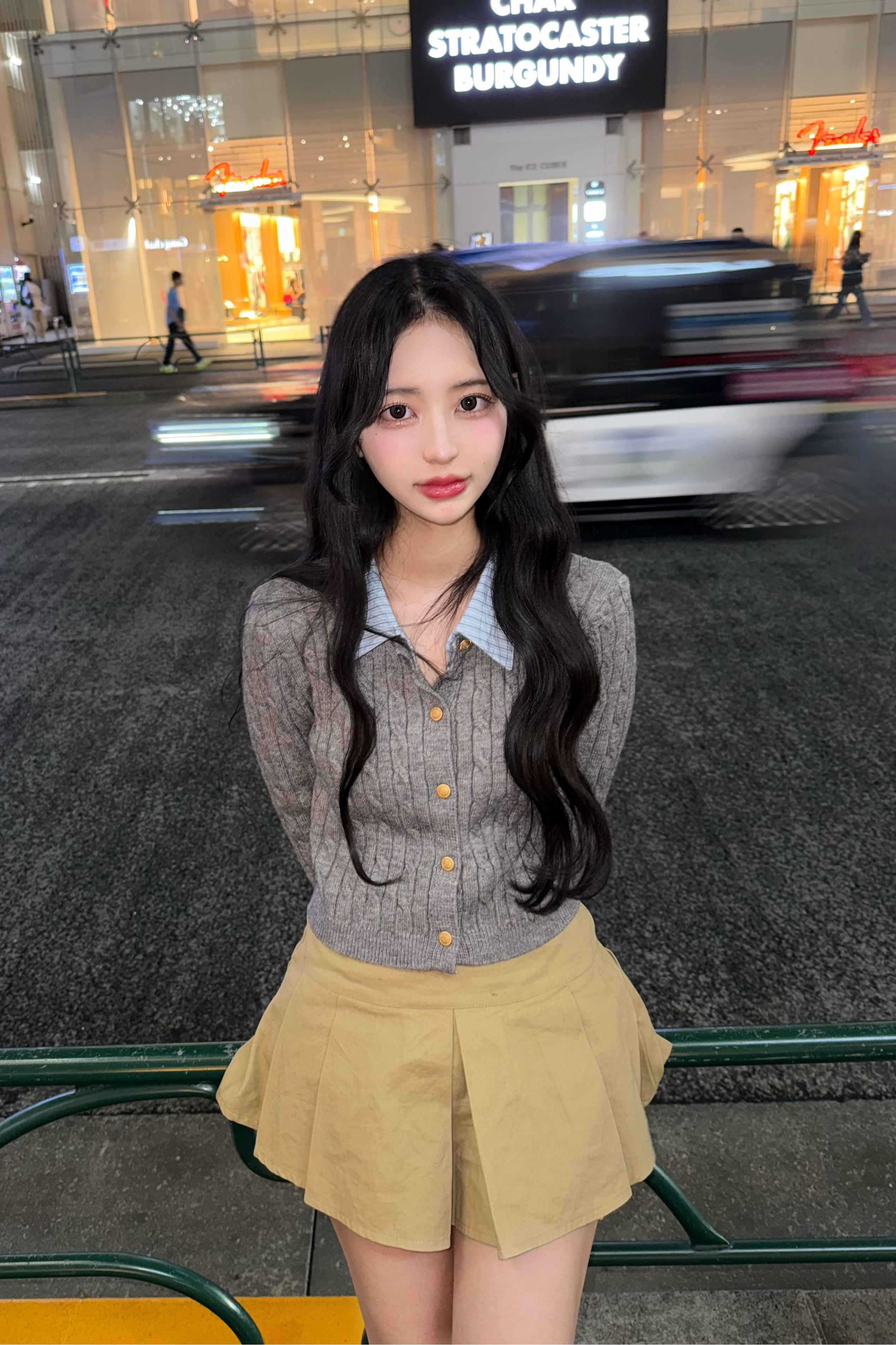 Shirt-in Knit Tops KR10194