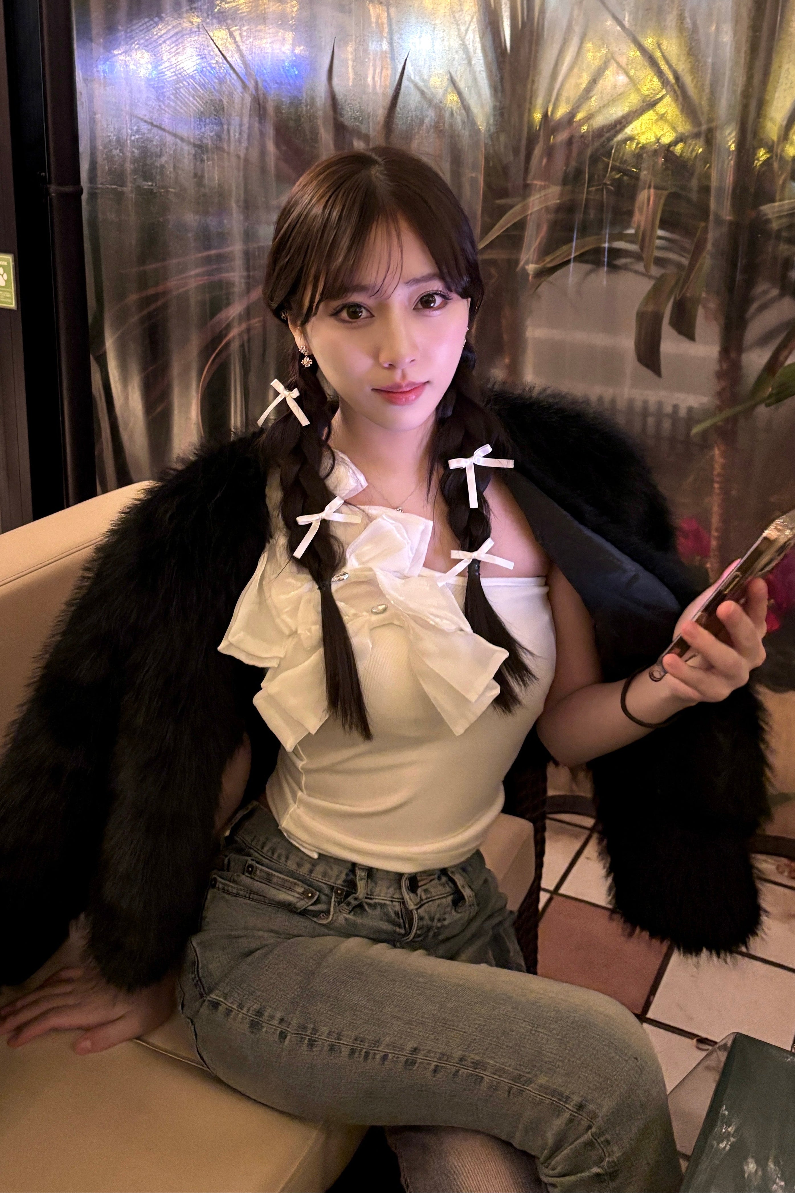 ショルダーリボンキャミソール KR13790