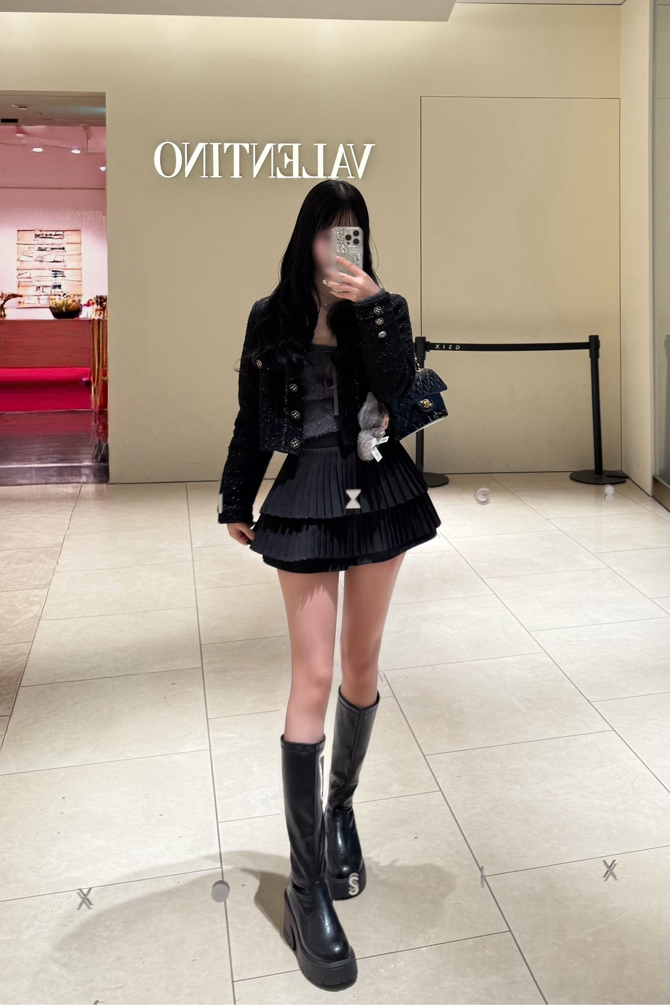 エレガントツイードジャケット KR12346