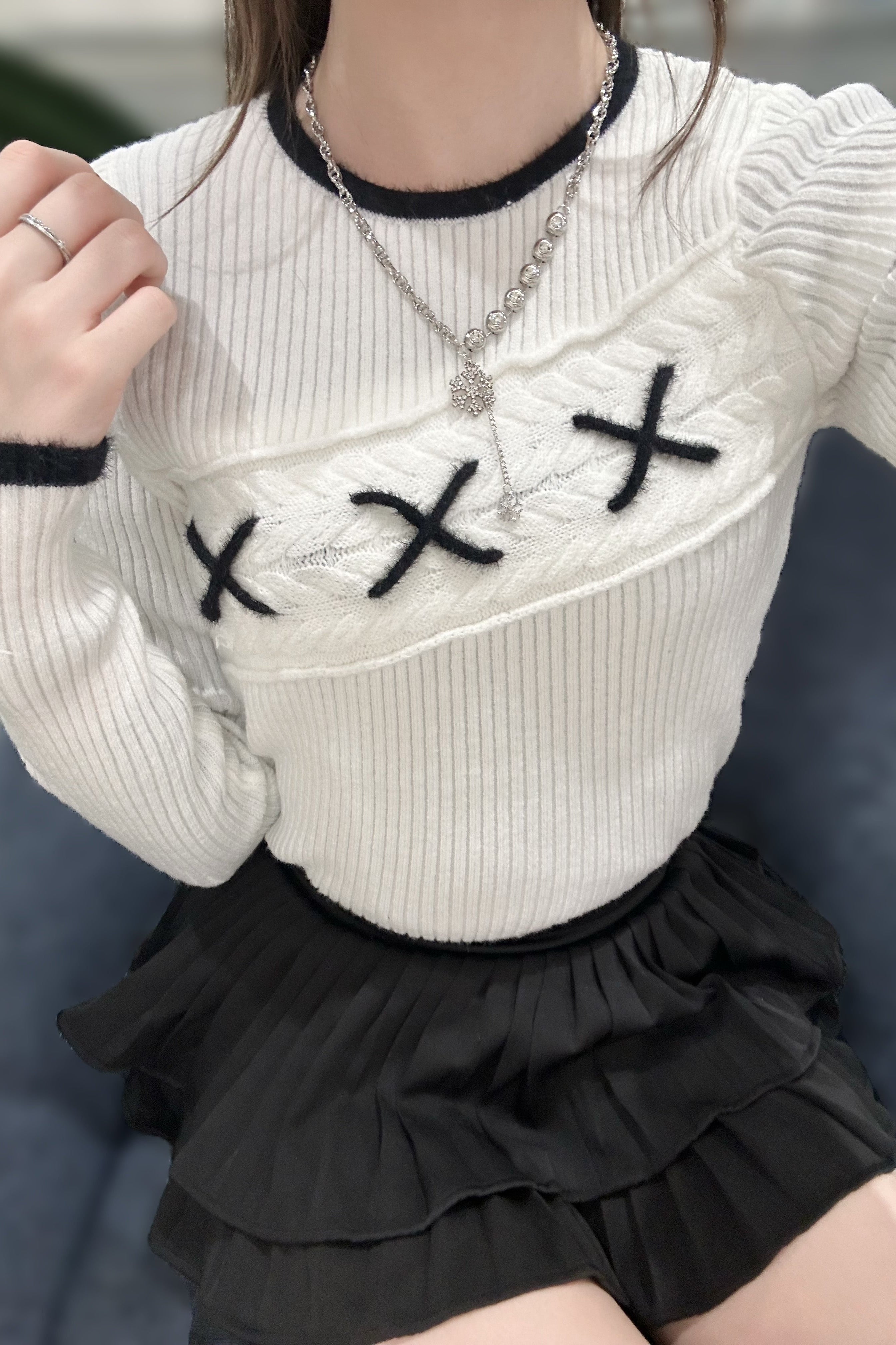 ミューモードリブトップス KR13467