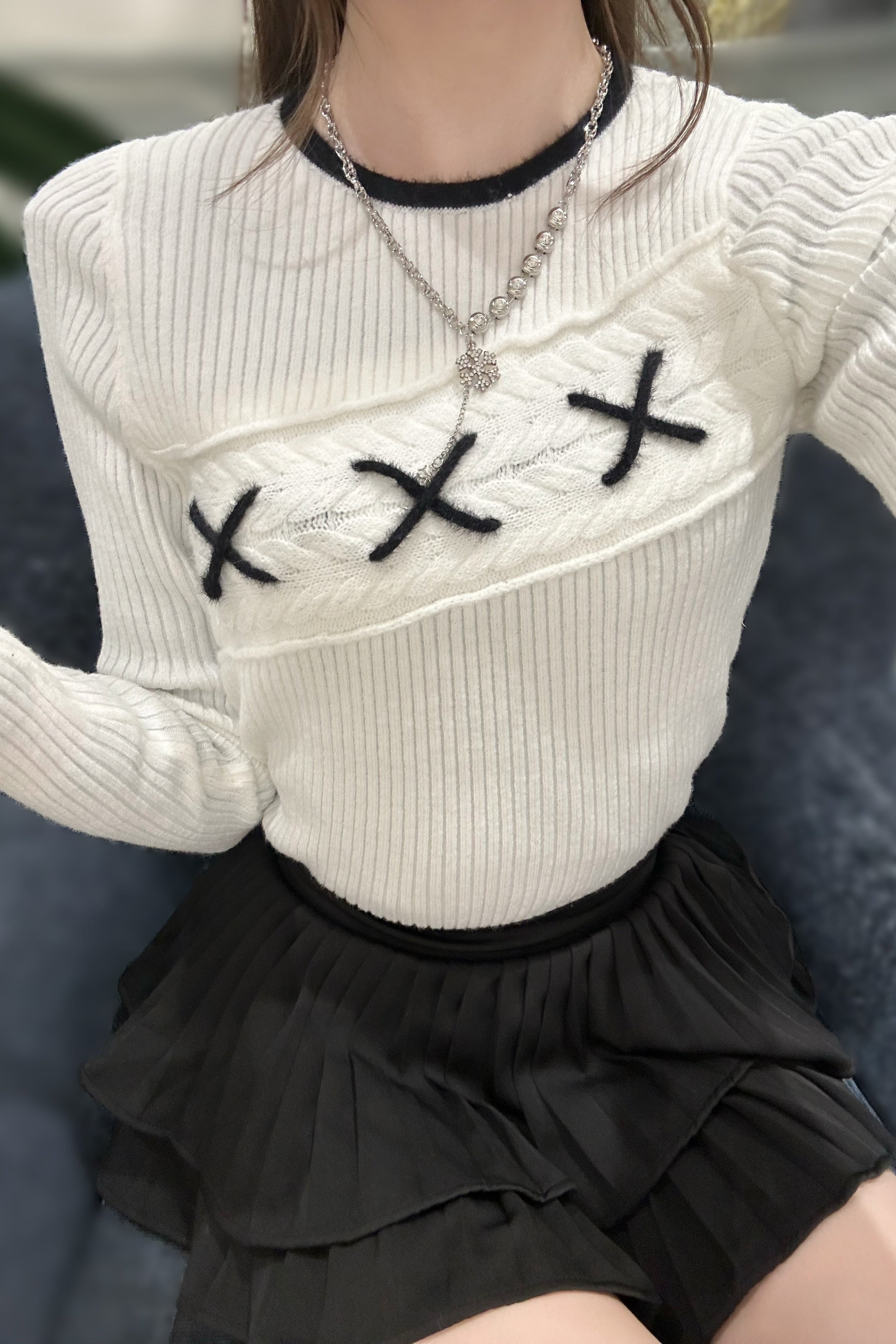 ミューモードリブトップス KR13467