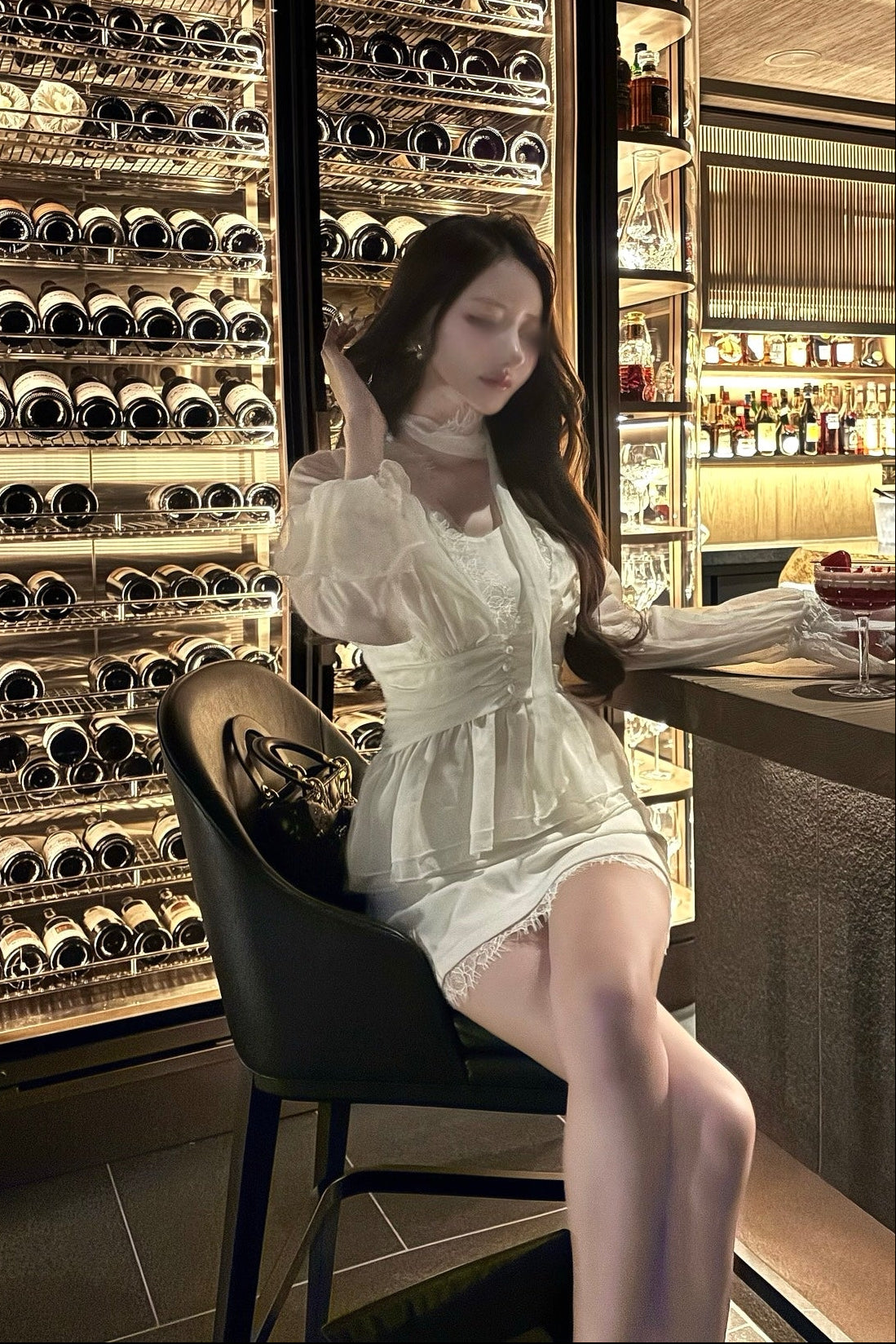 レースシフォンミニセットアップ KR30495