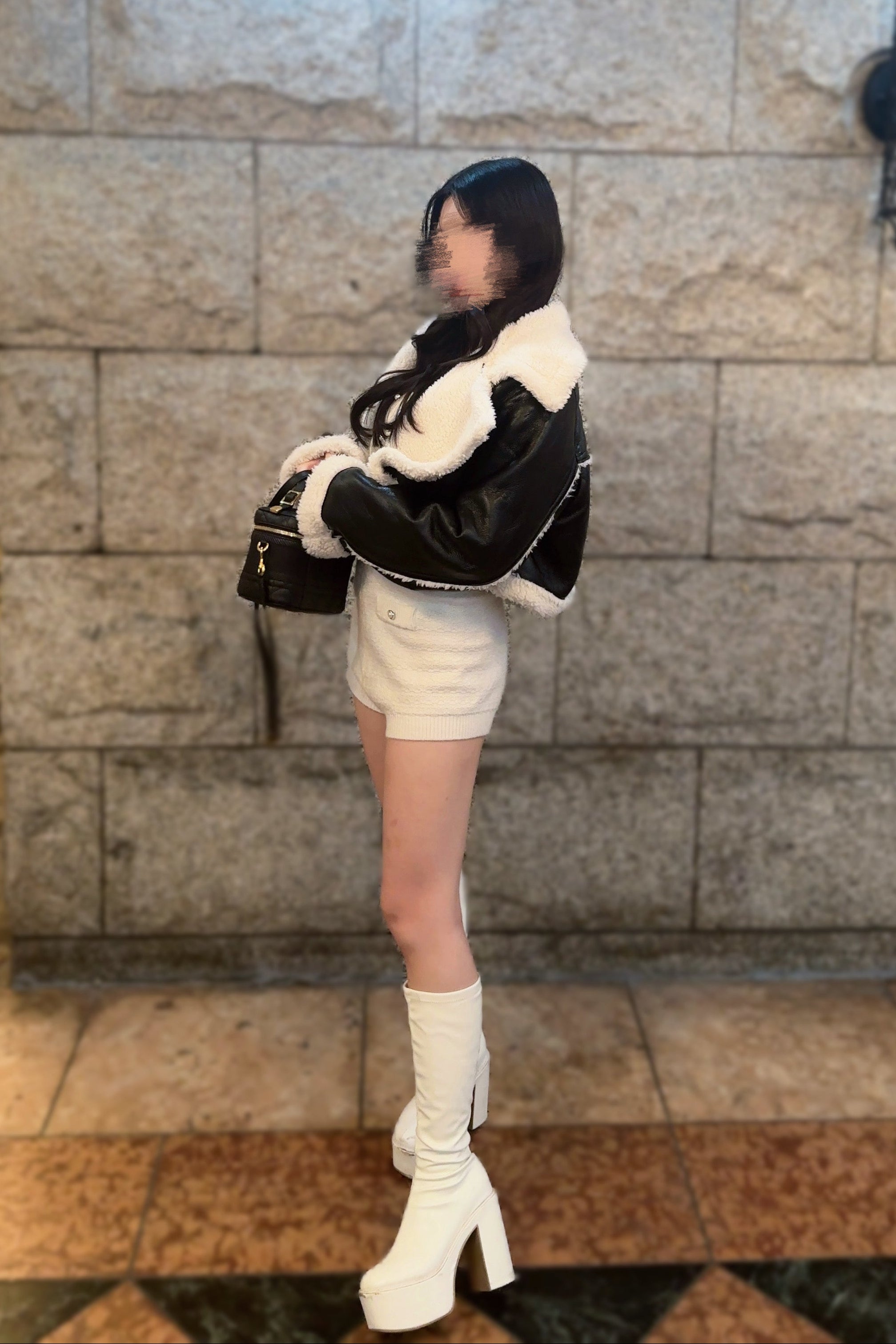 ボアライダースジャケット KR13533