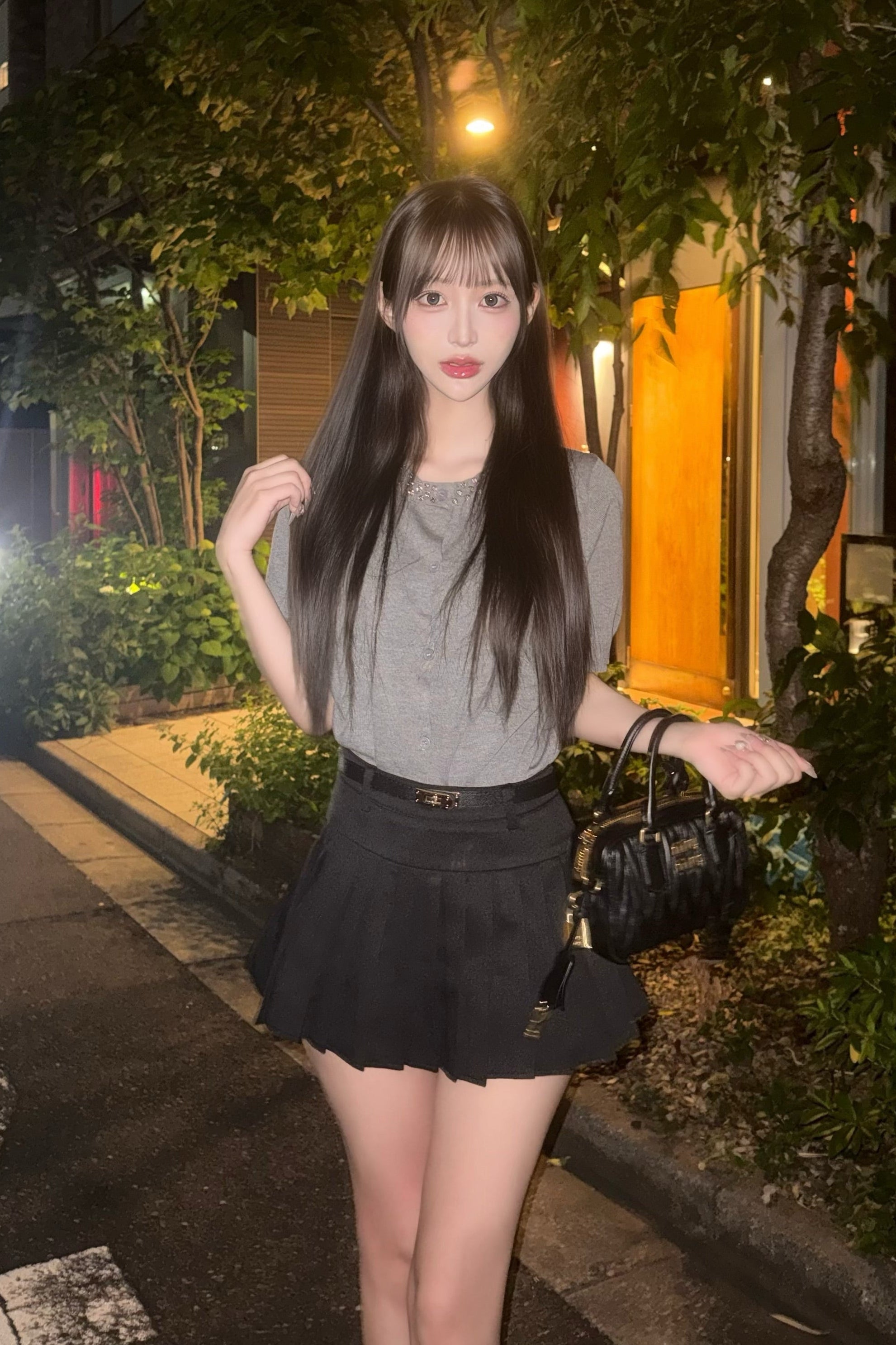 クラシックプリーツスカート KR14815