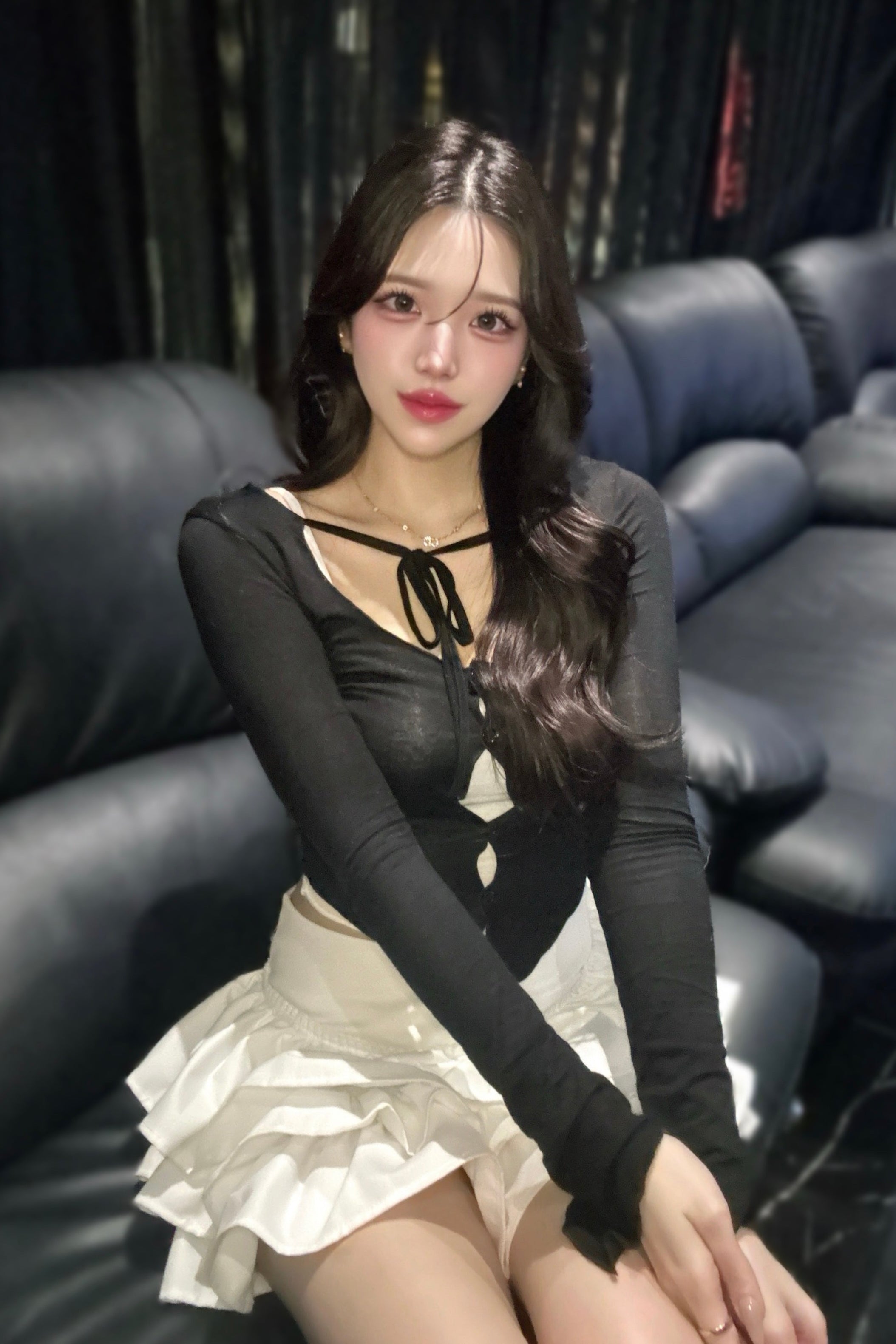 フリルミニスカート KR13346