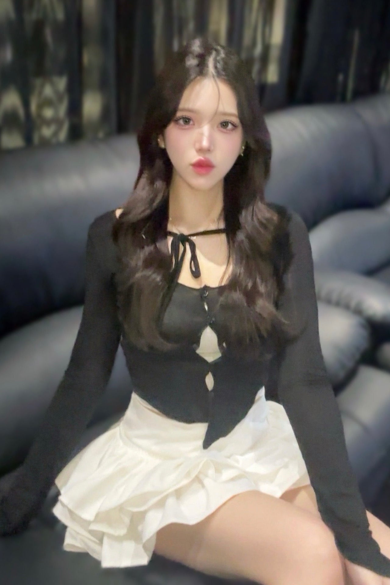 フリルミニスカート KR13346