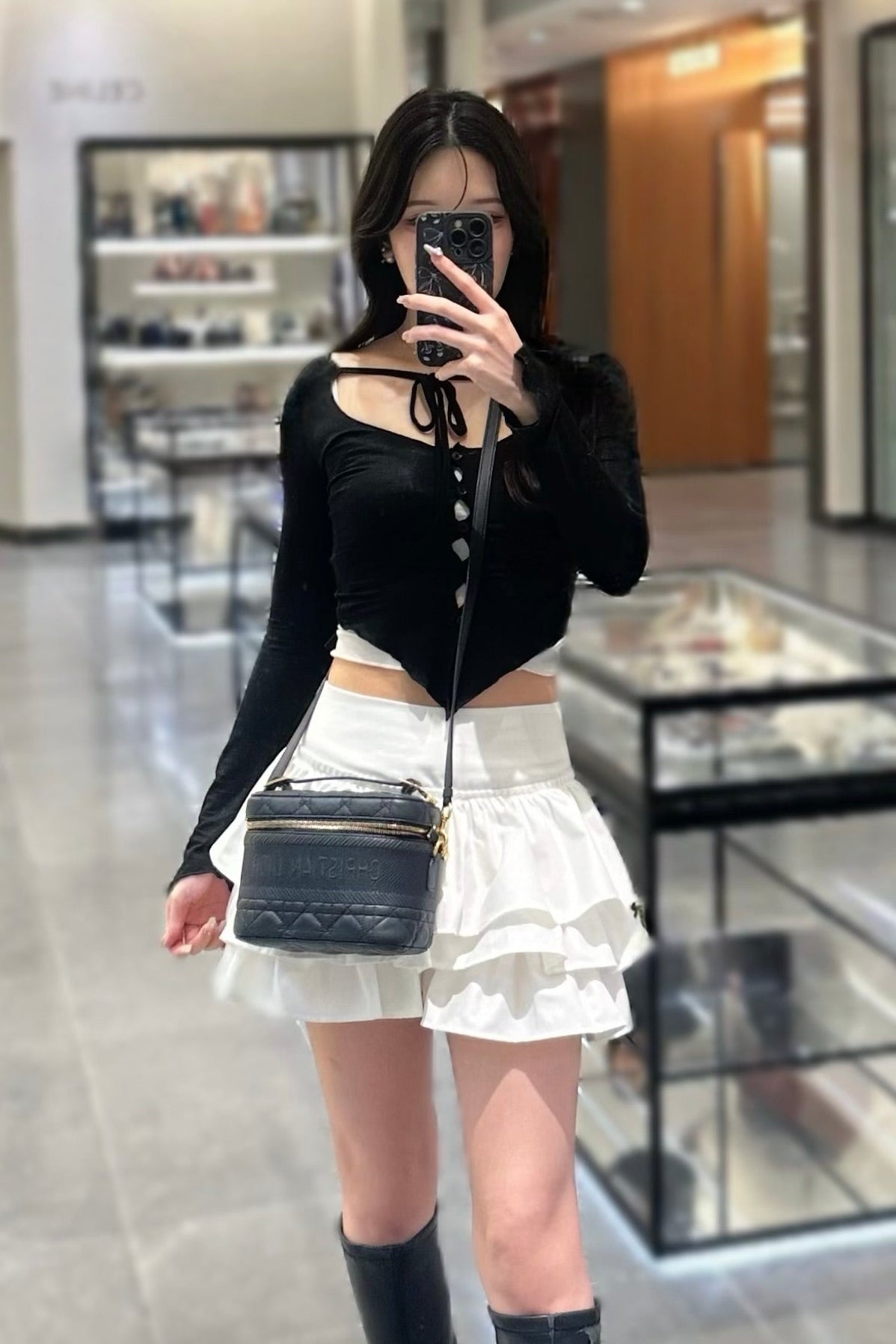 フリルミニスカート KR13346