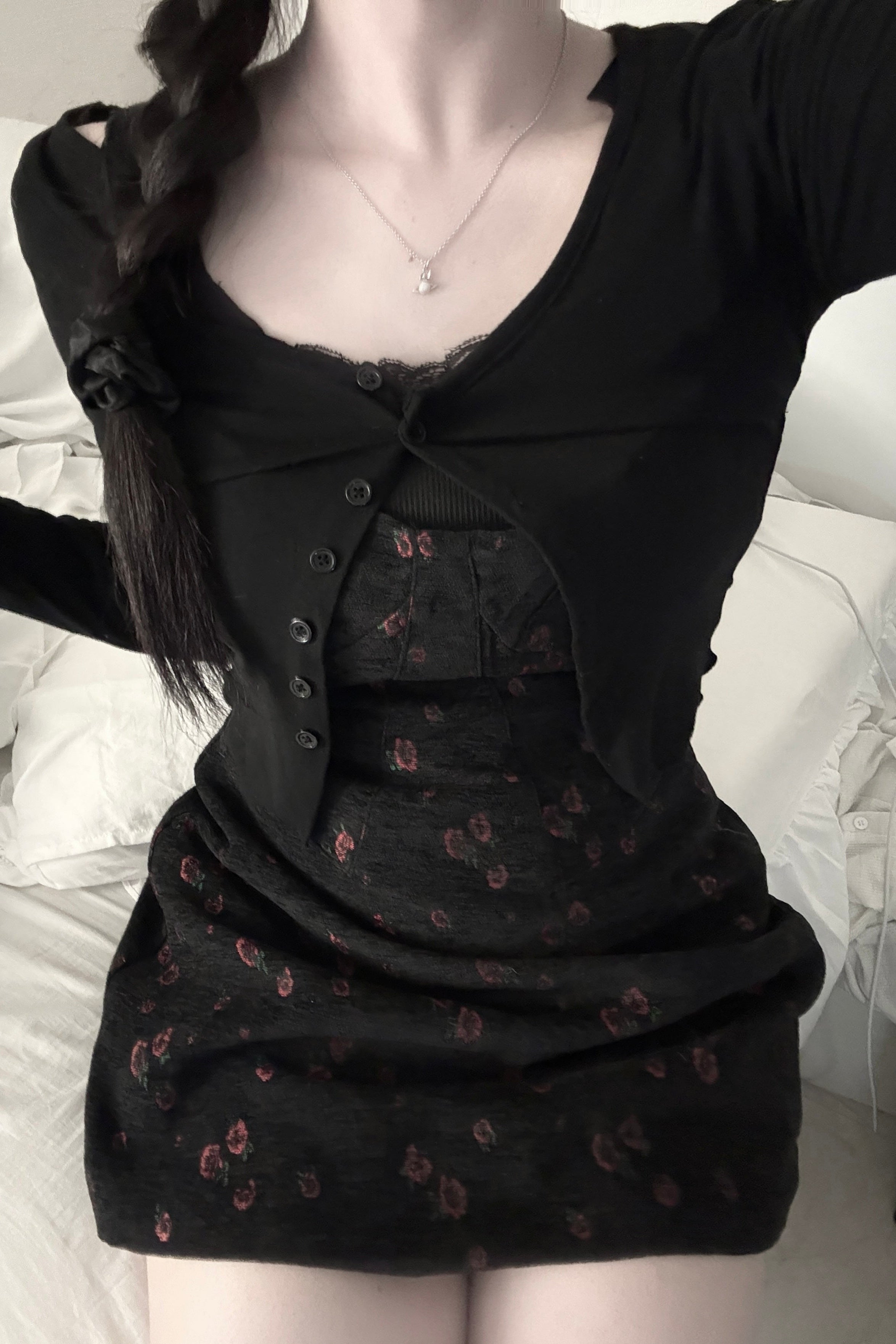 フラワーミニスウィートワンピ KR13492