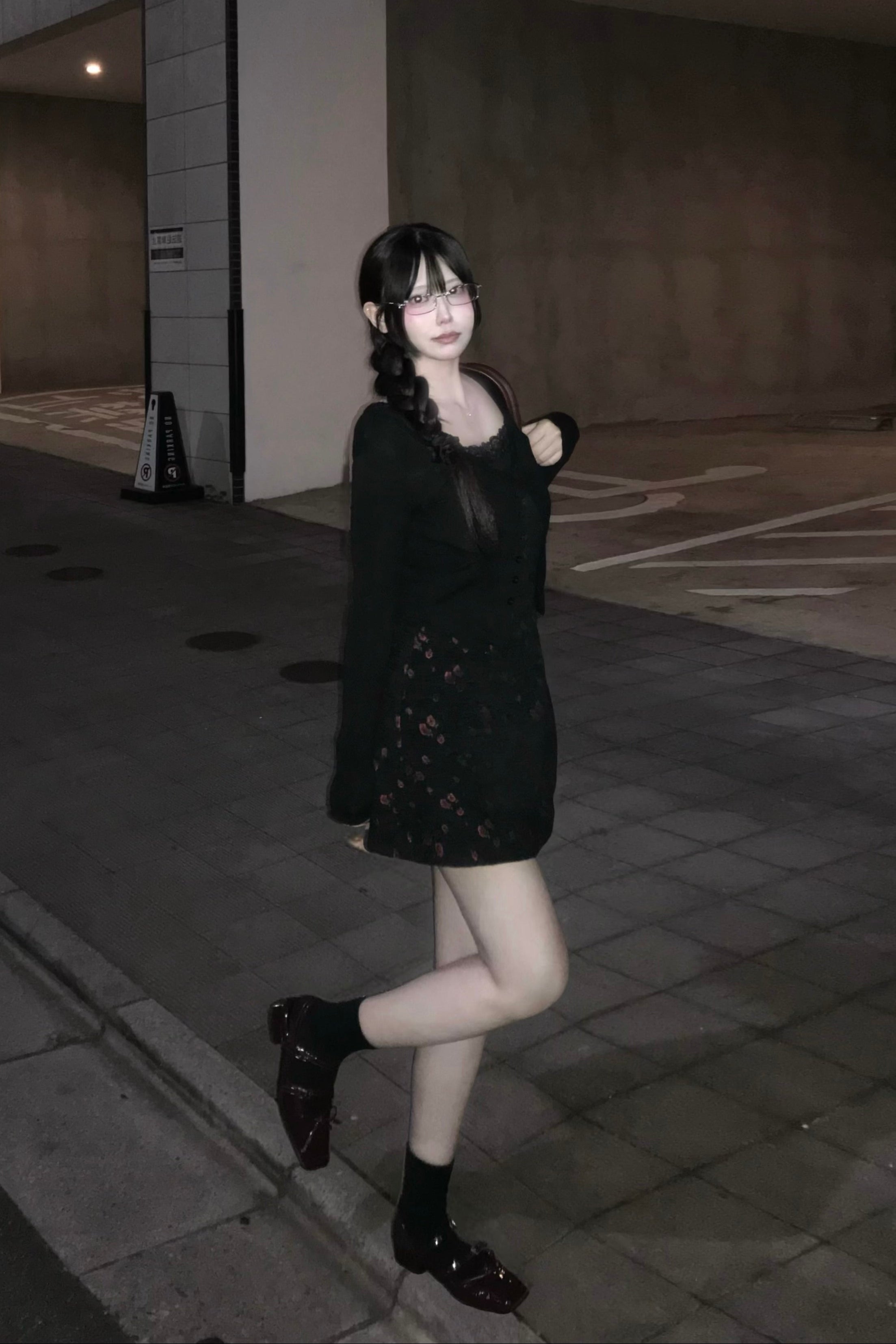 フラワーミニスウィートワンピ KR13492