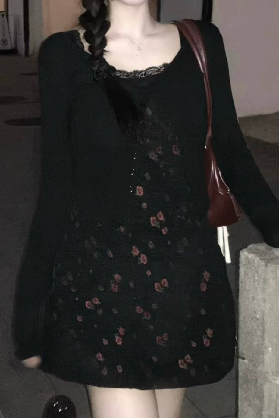 フラワーミニスウィートワンピ KR13492